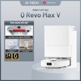 Robot Hút Bụi Lau Nhà Roborock Qrevo MaxV