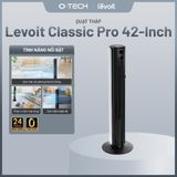 Quạt Tháp Levoit Classic 42-Inch