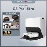 Robot Hút Bụi Lau Nhà Roborock S8 Pro Ultra
