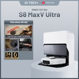 Robot Hút Bụi Lau Nhà Roborock S8 MaxV Ultra