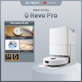 Robot Hút Bụi Lau Nhà Roborock Qrevo Pro