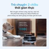 Robot Camera AI Tương Tác Với Thú Cưng Enabot ROLA PetPal