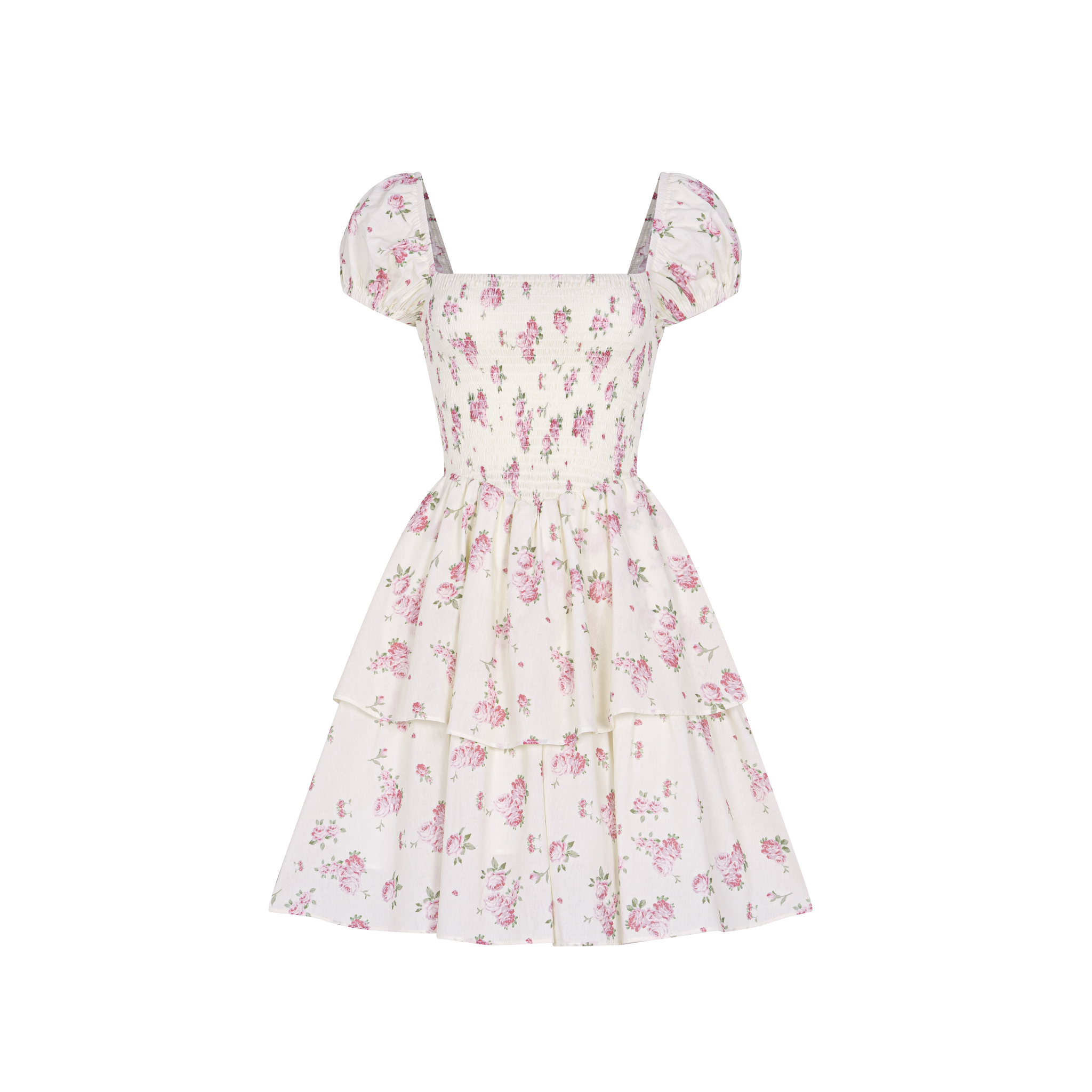 ASHLEY SMOCK DRESS