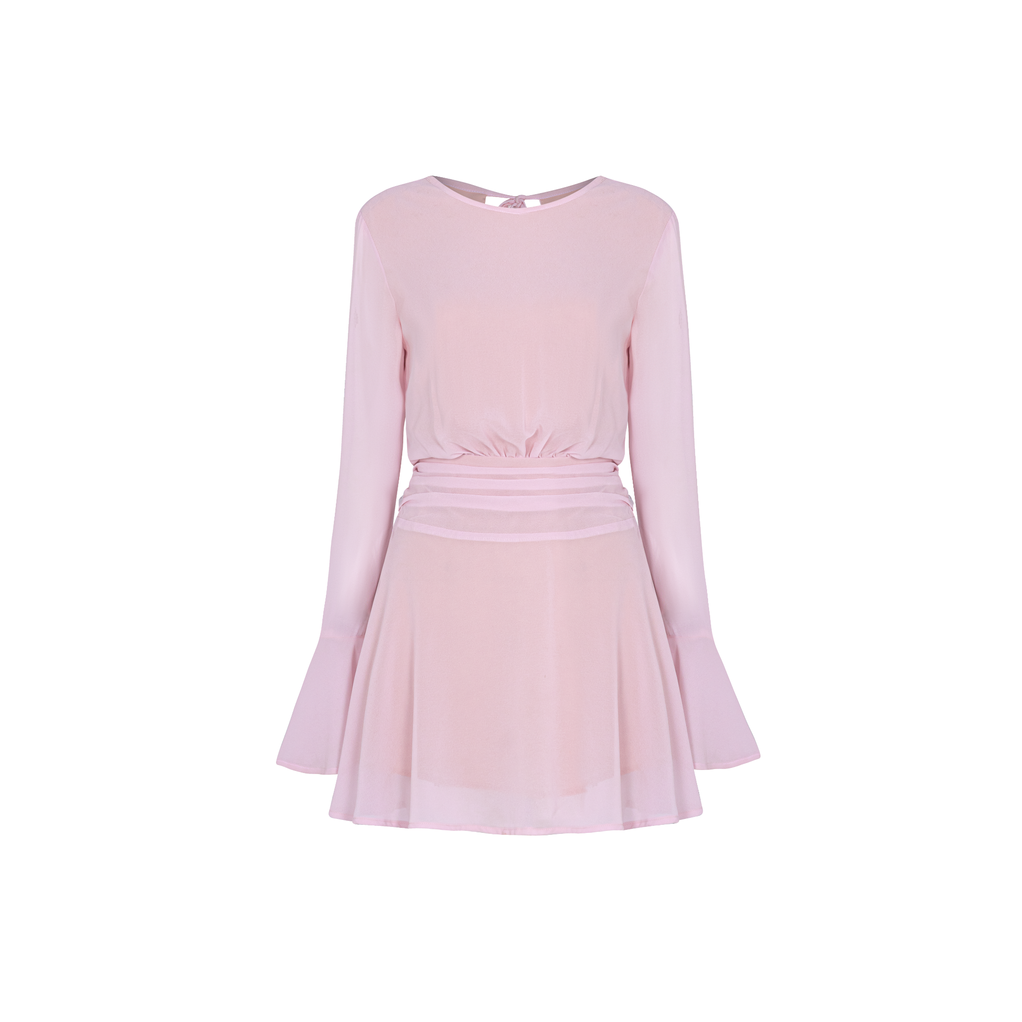 MONTANA DRESS - BLUSH PINK
