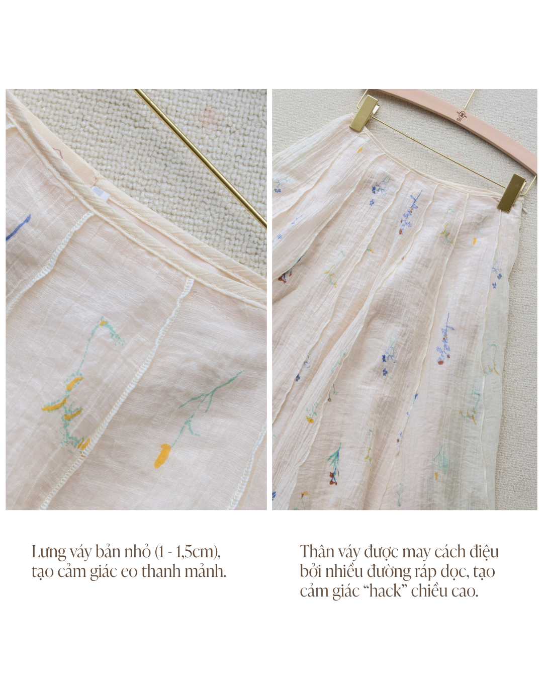 POETIC MIDI SKIRT