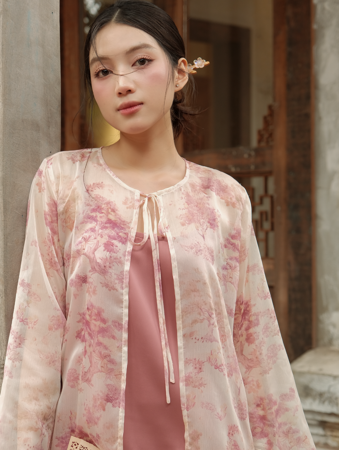 LỤA ĐÀO SET