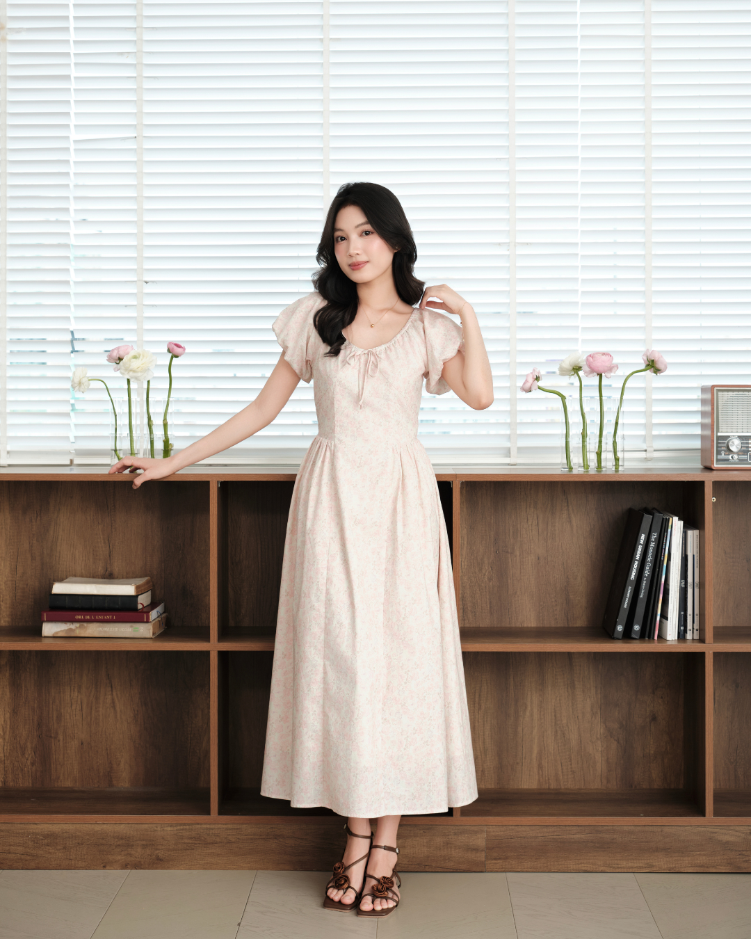 BUTTERCUP MIDI DRESS