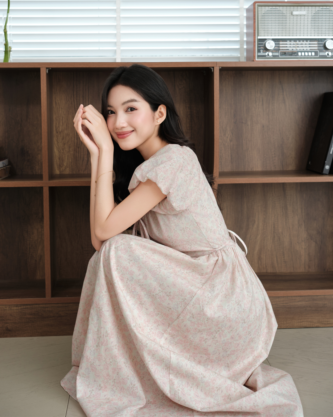 BUTTERCUP MIDI DRESS