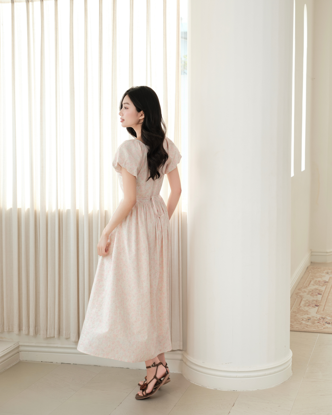 BUTTERCUP MIDI DRESS