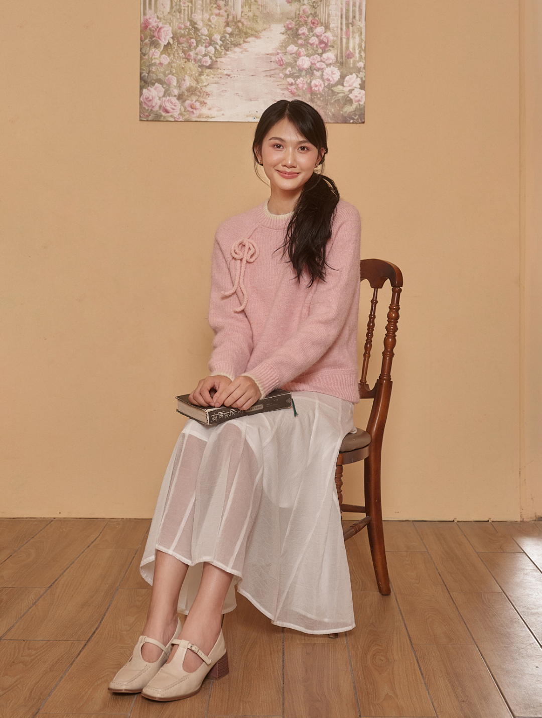 STRAWBERRY SWEATER
