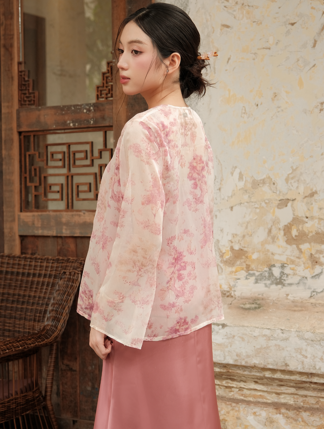 LỤA ĐÀO SET
