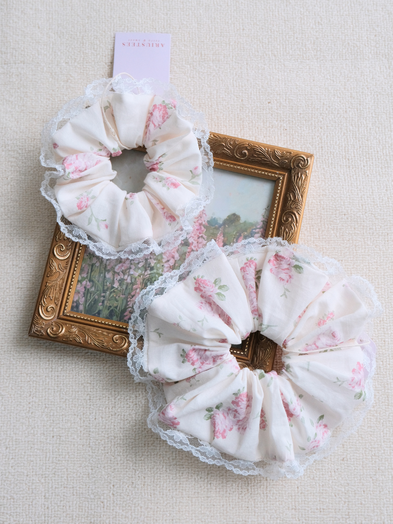 R&S ASHLEY SCRUNCHIES