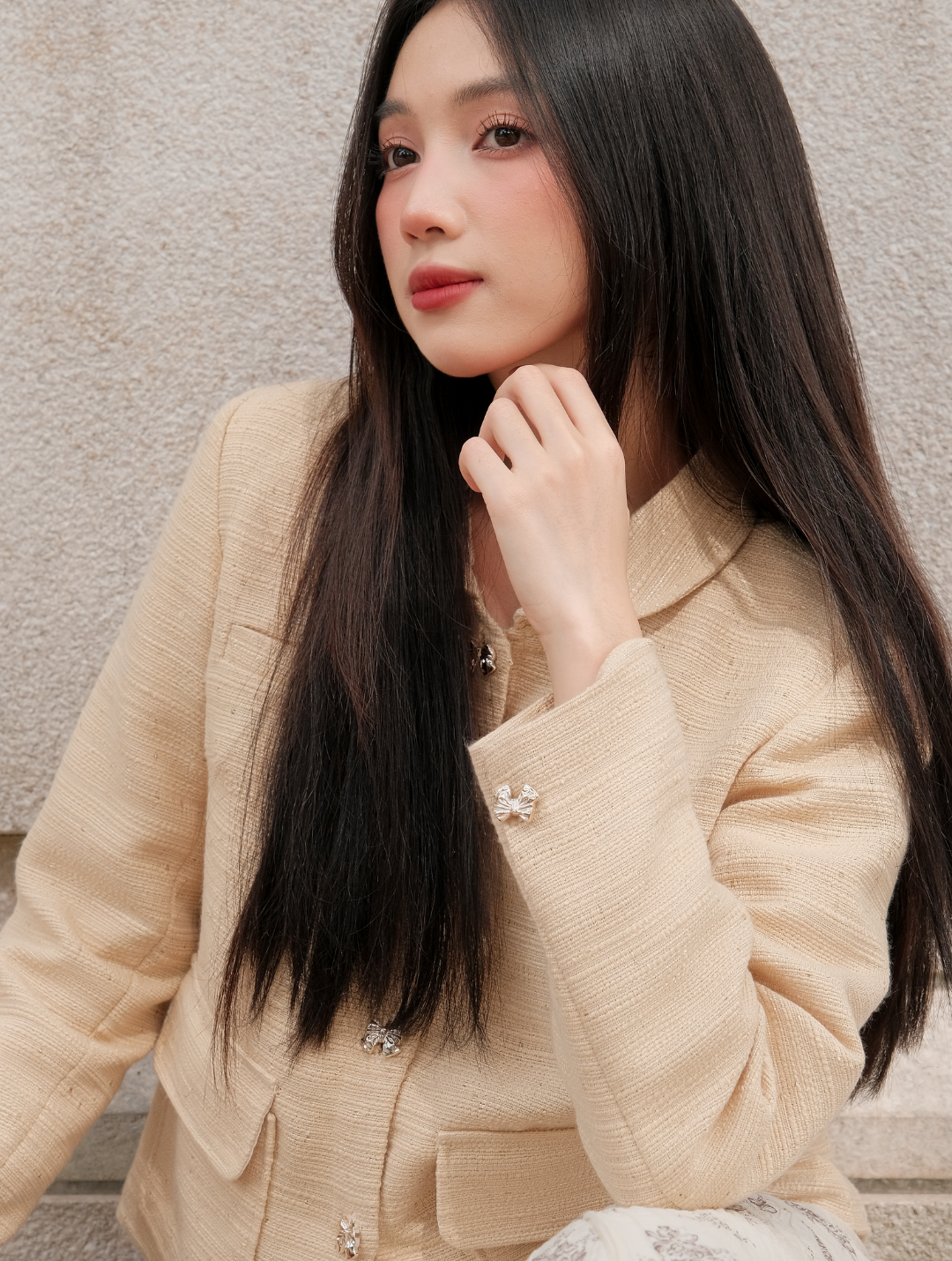 KIMMIE TWEED JACKET