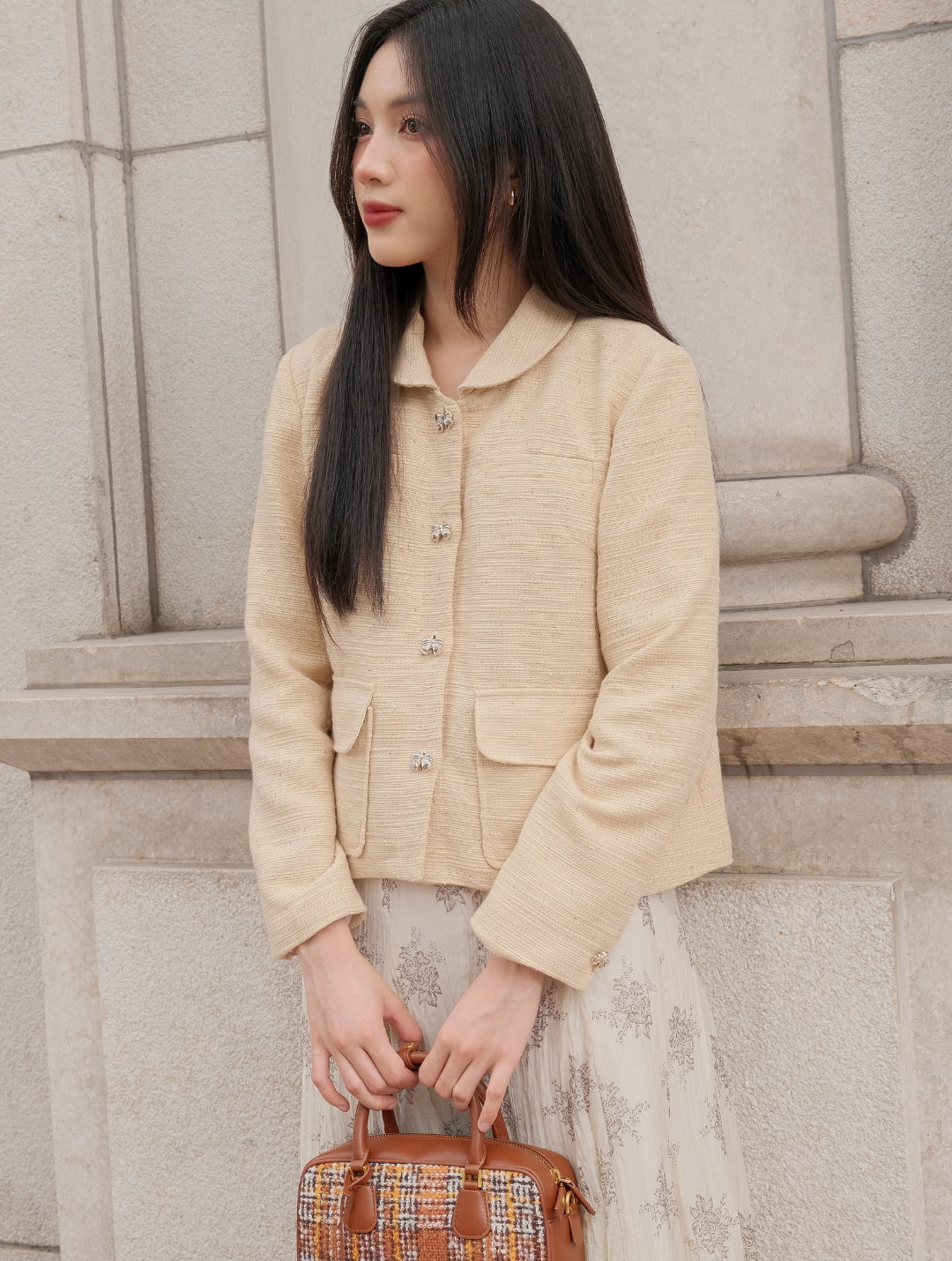 KIMMIE TWEED JACKET