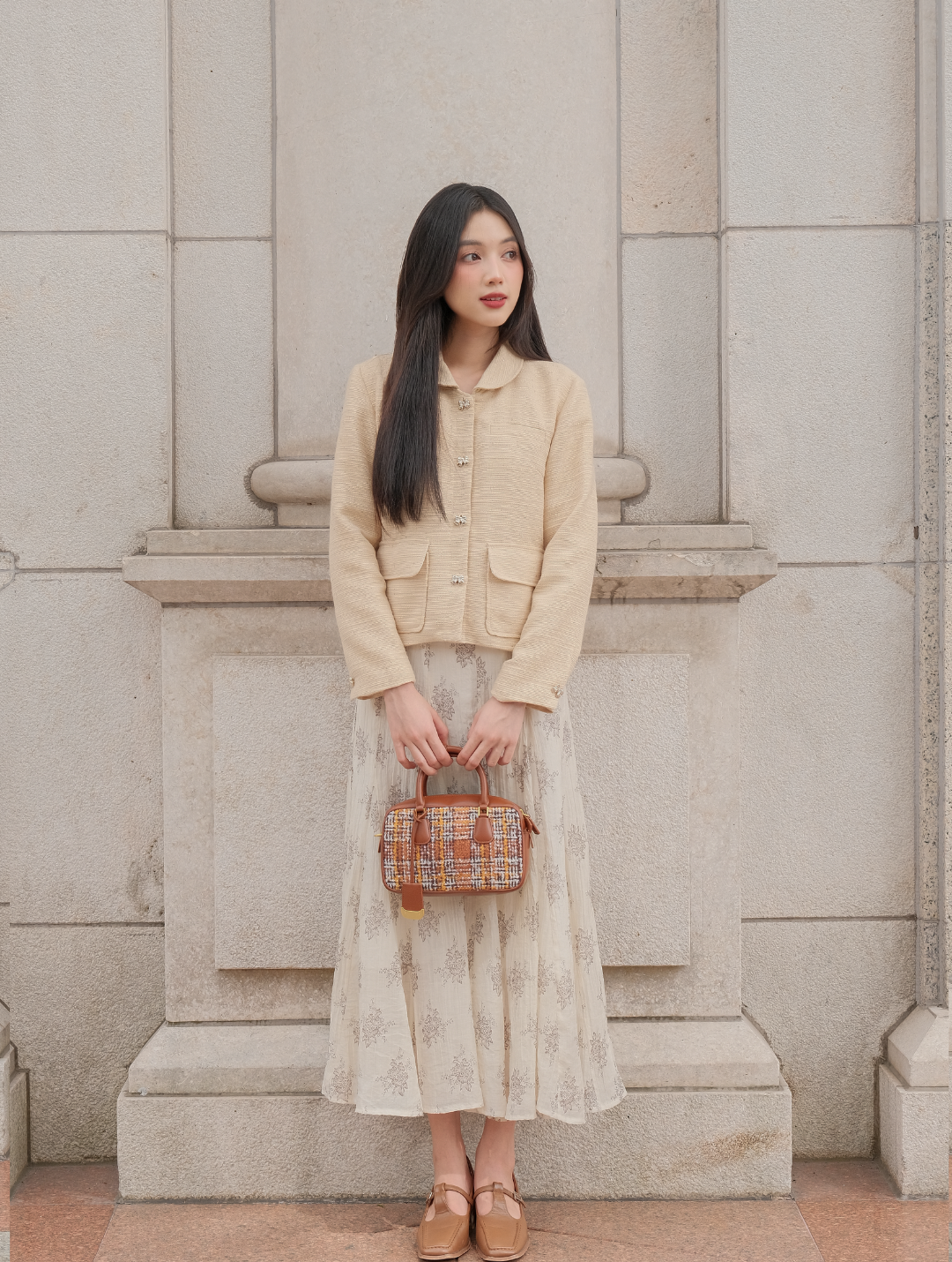 KIMMIE TWEED JACKET