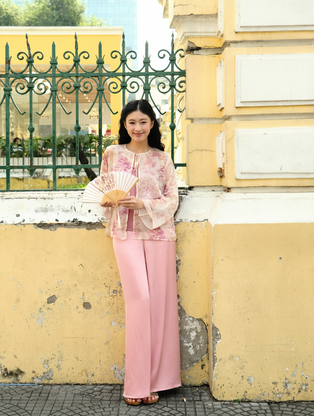 LỤA ĐÀO SET