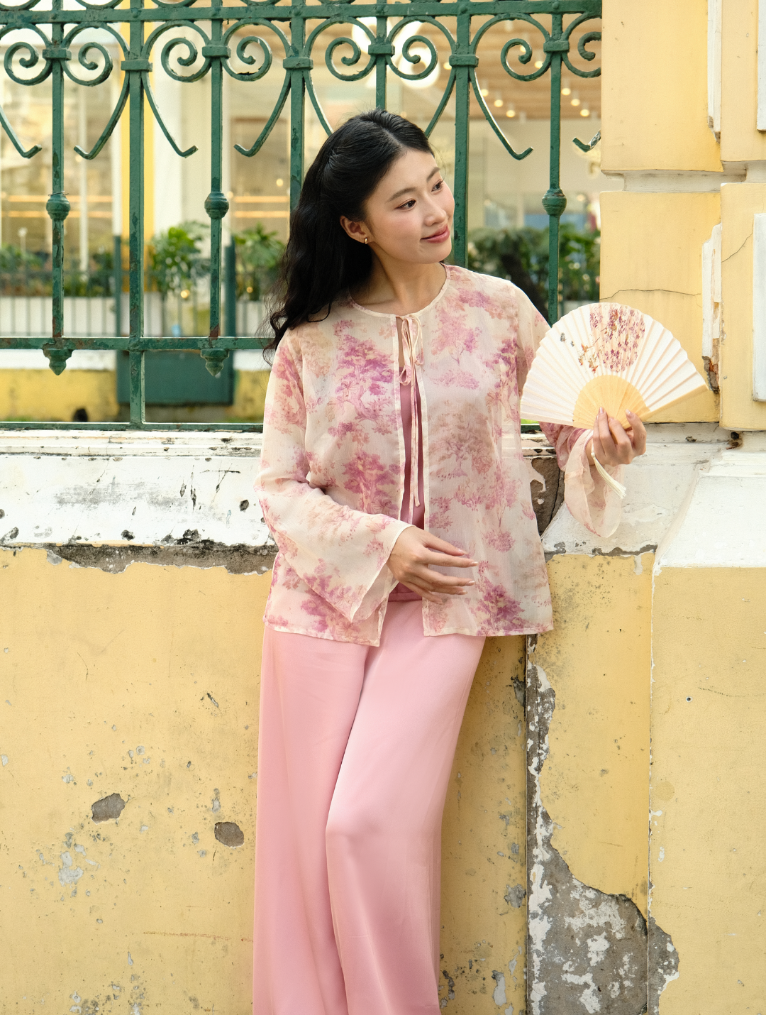 LỤA ĐÀO SET
