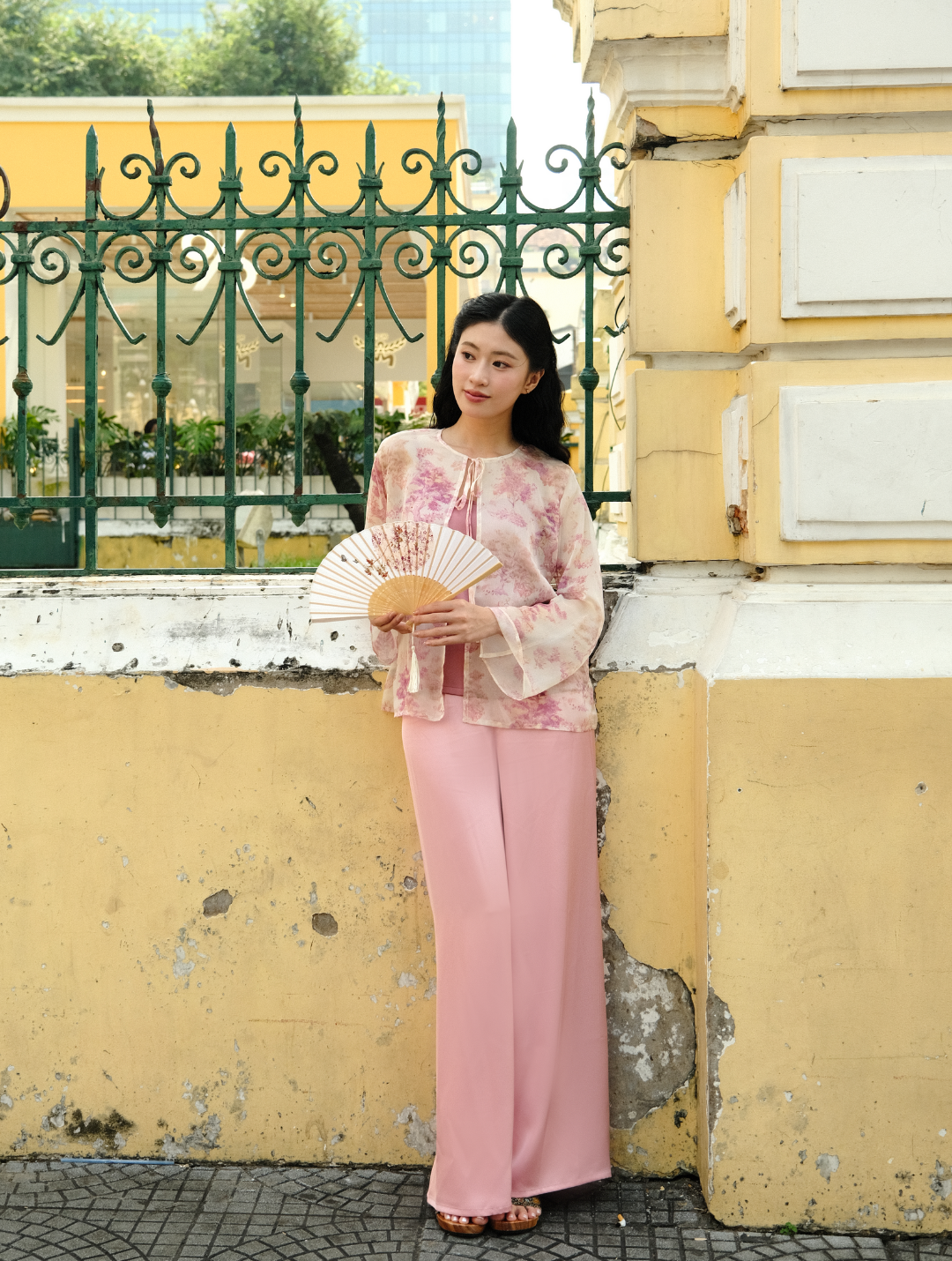 LỤA ĐÀO SET
