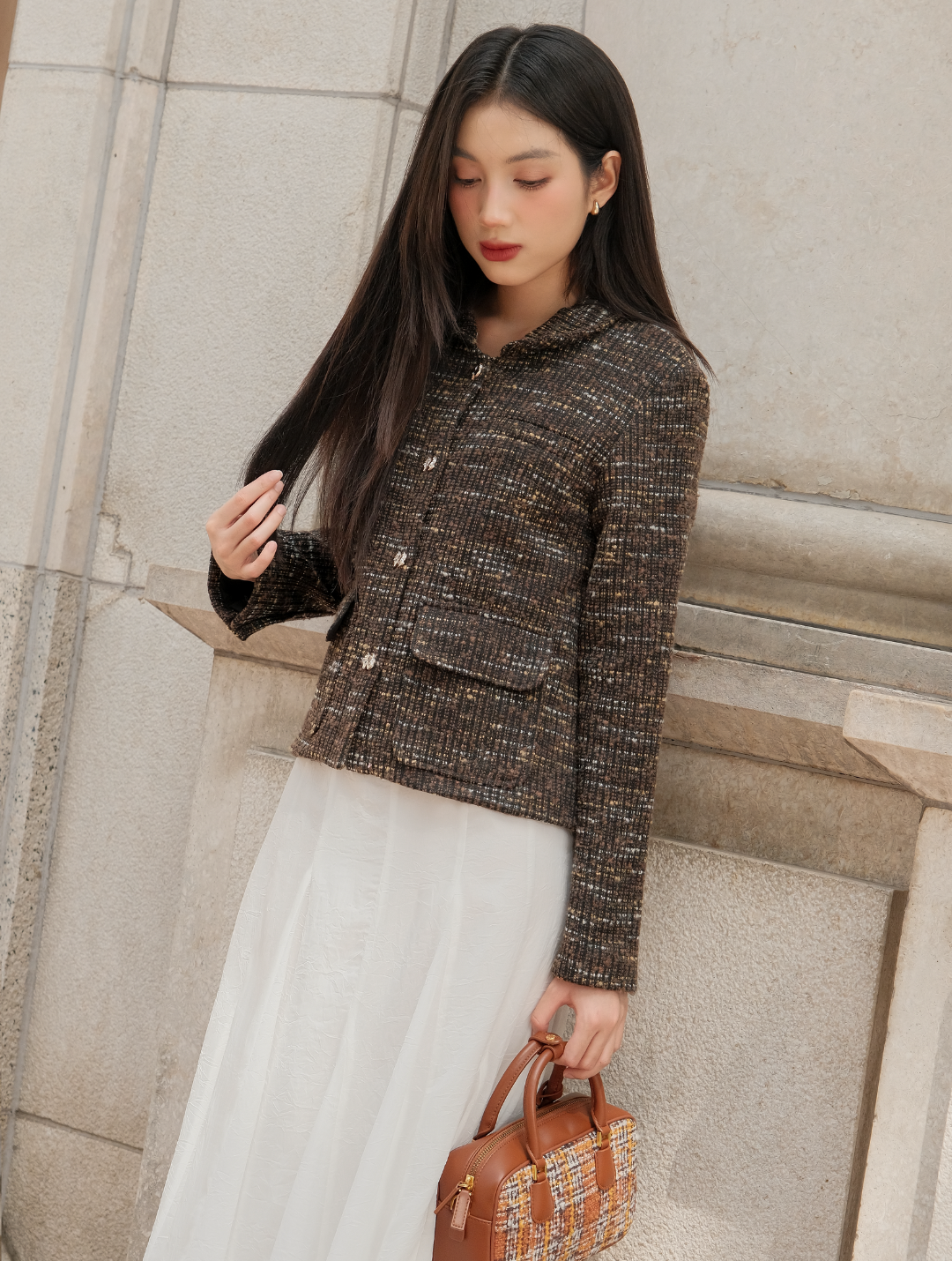 RETRO WOOL JACKET