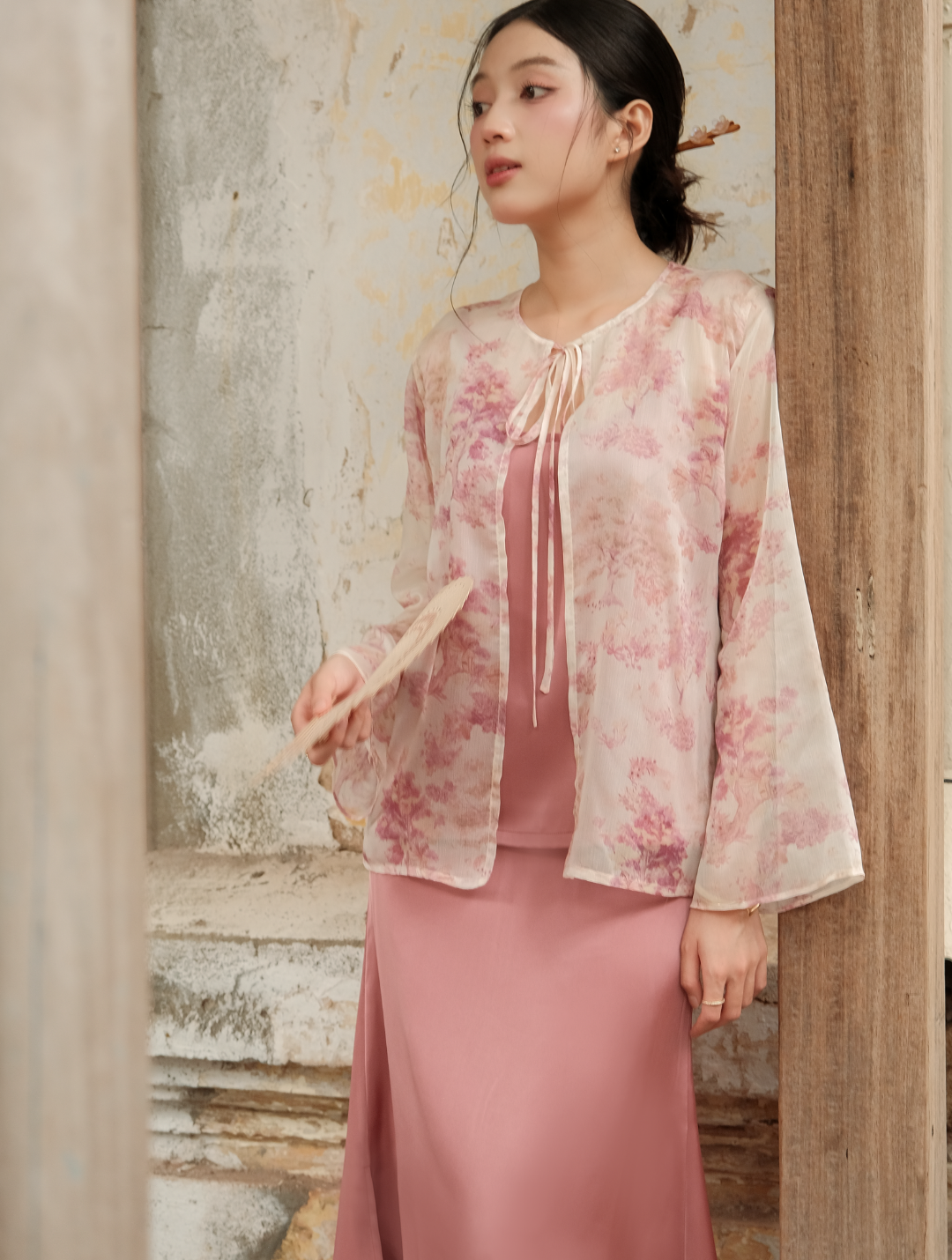 LỤA ĐÀO SET