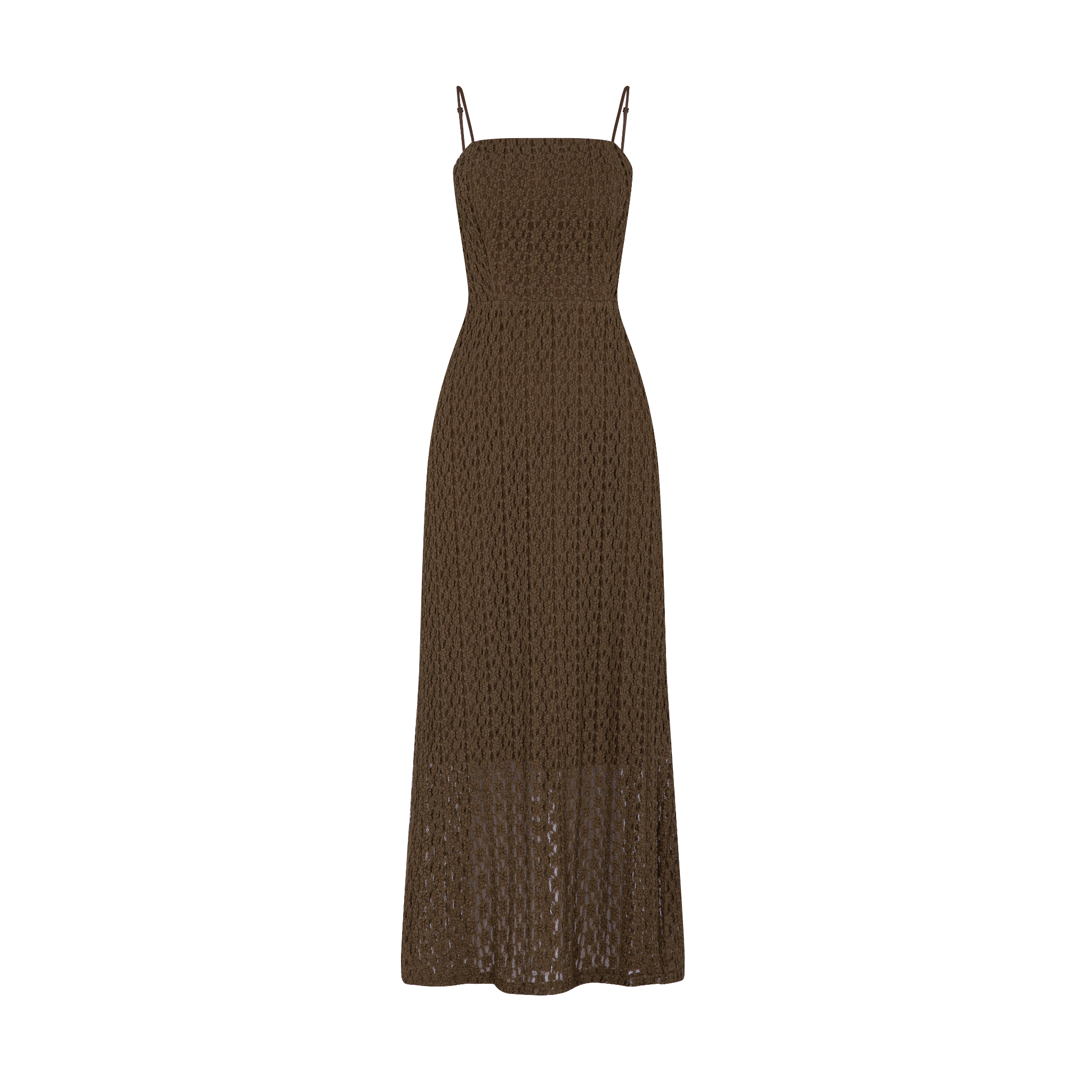SWEET CHOCO CAMI DRESS