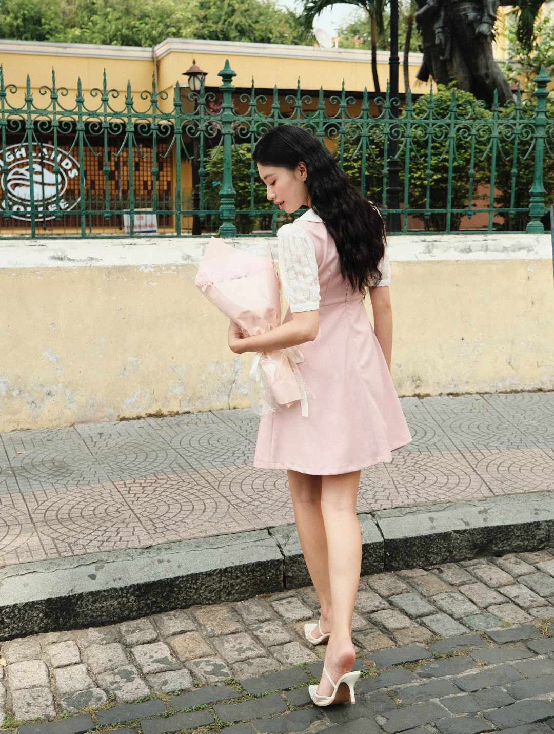 QUEENIE MINI DRESS