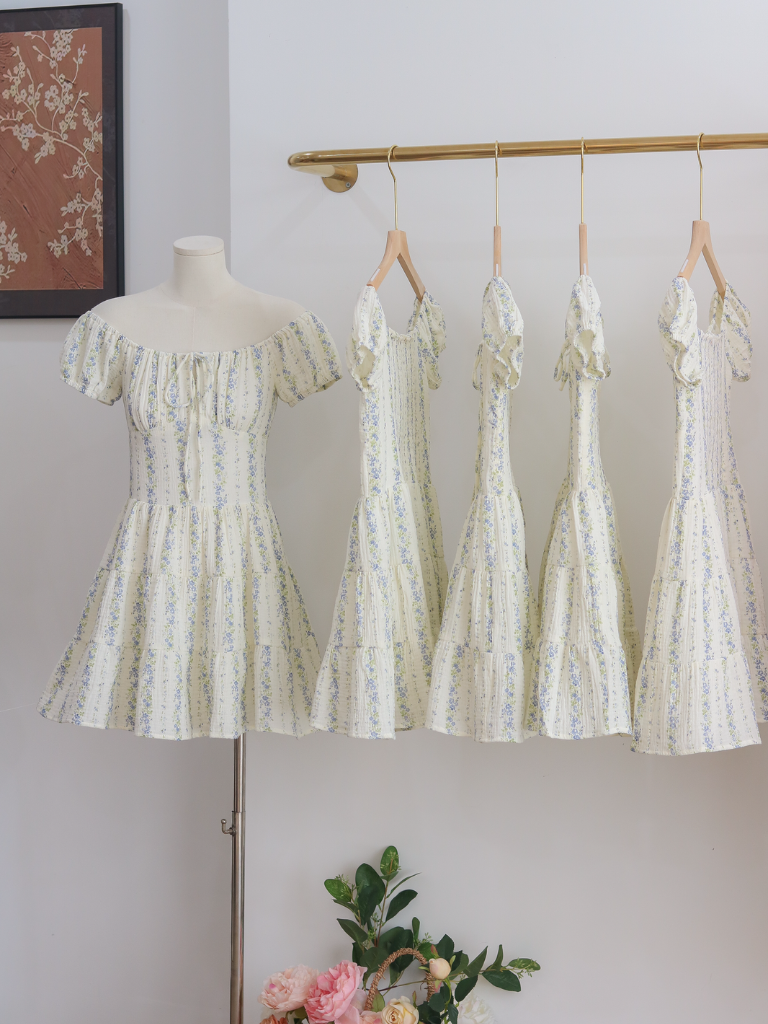 DELPHINIUM DRESS
