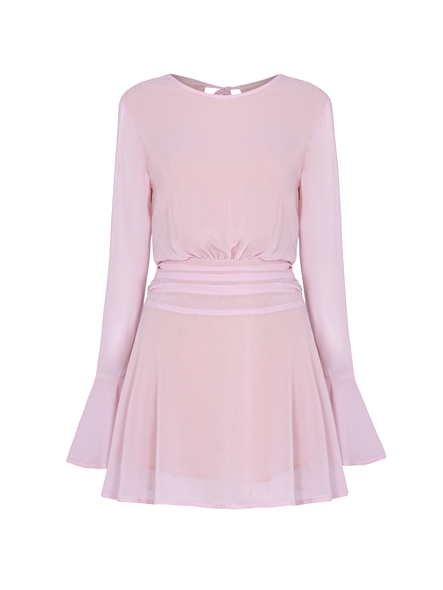 MONTANA DRESS - BLUSH PINK