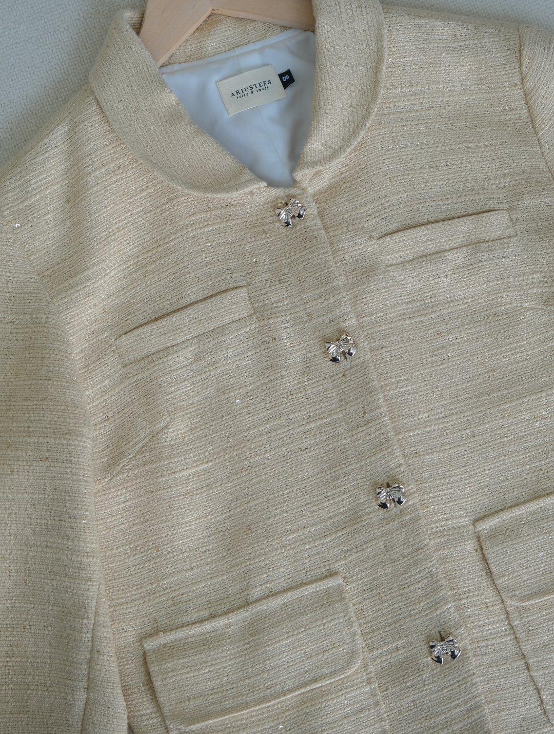 KIMMIE TWEED JACKET
