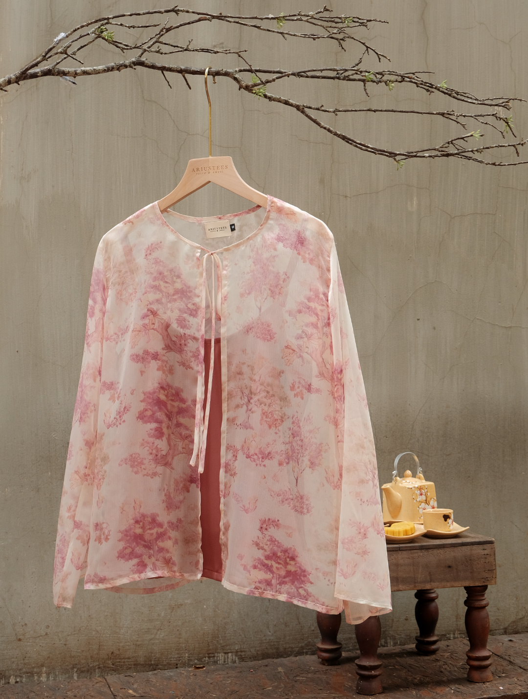 LỤA ĐÀO SET