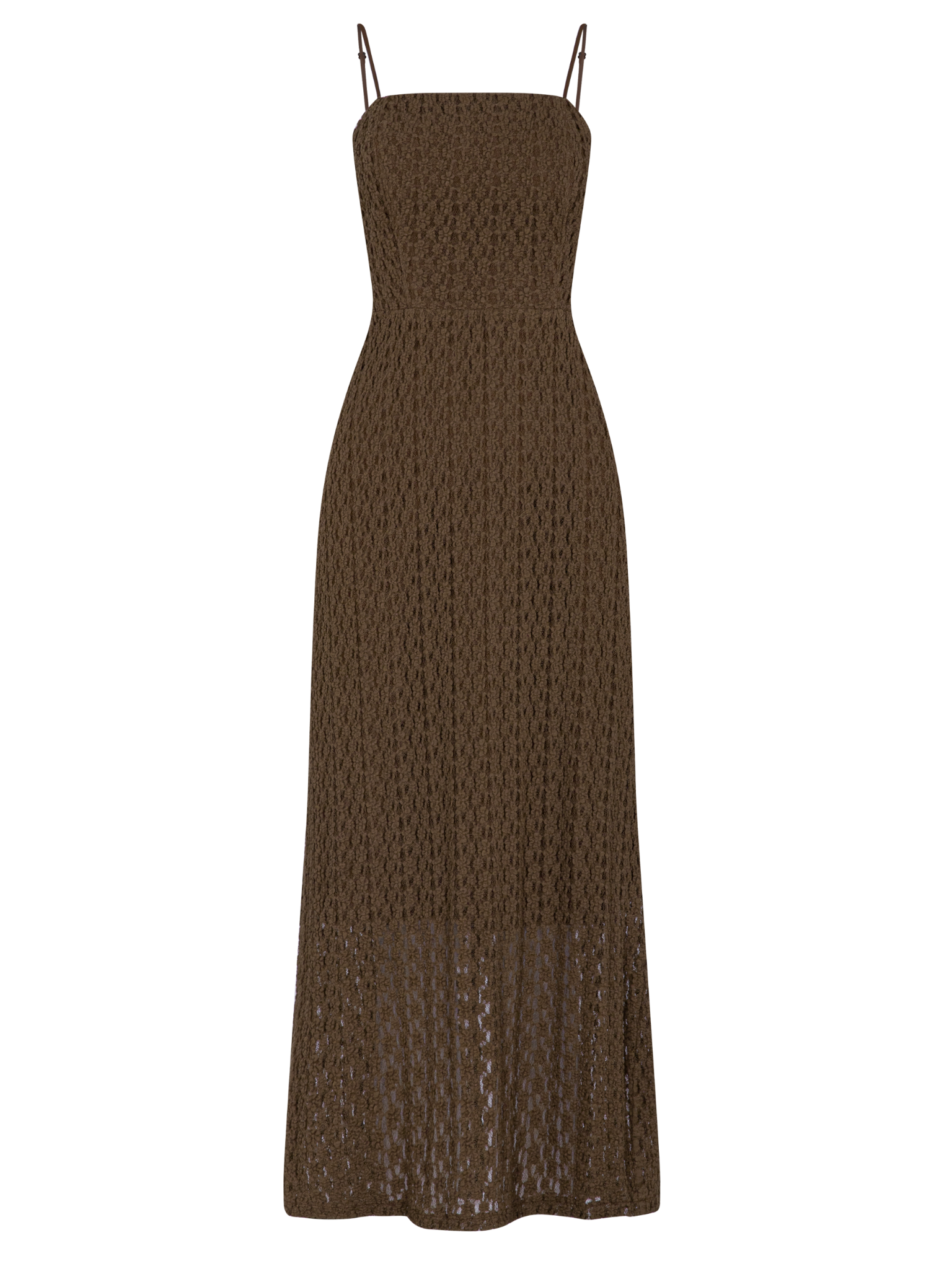 SWEET CHOCO CAMI DRESS