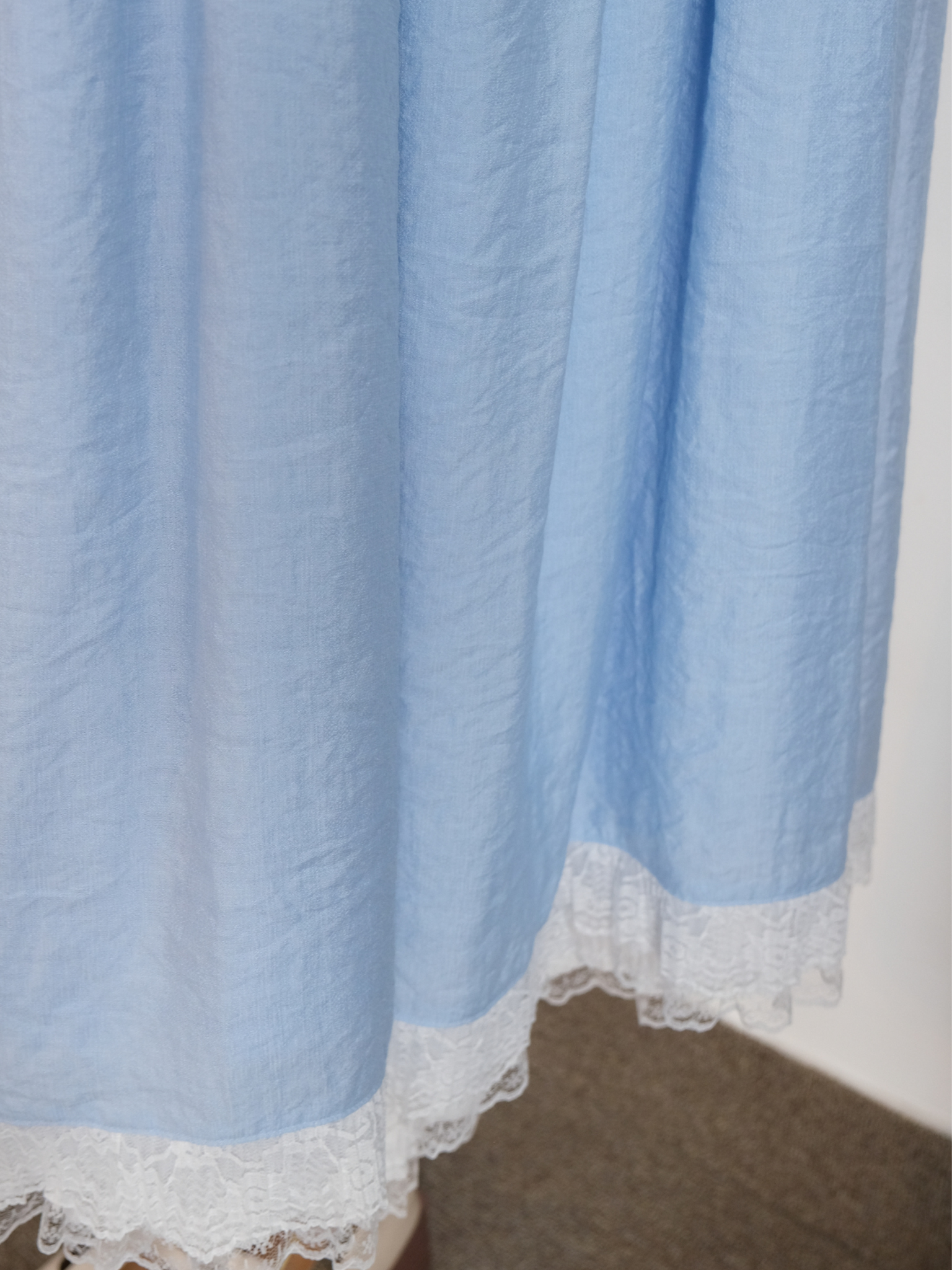COTTON CANDY DRESS - BLUE
