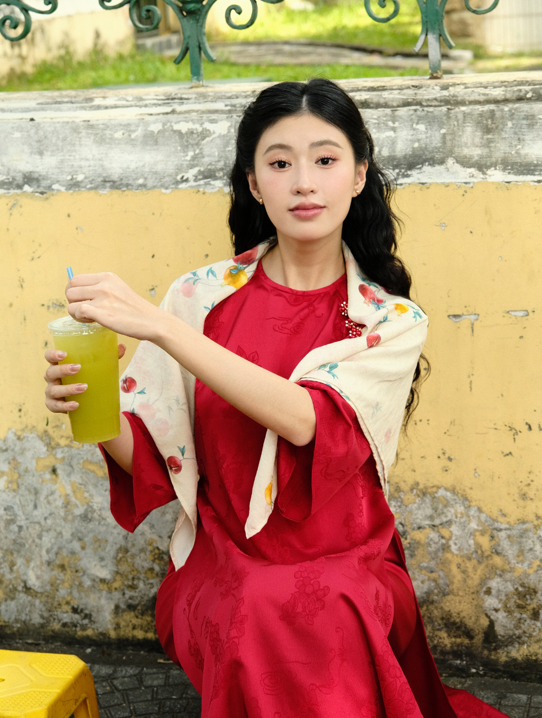 KHĂN LỰU XUÂN (70 & 90)