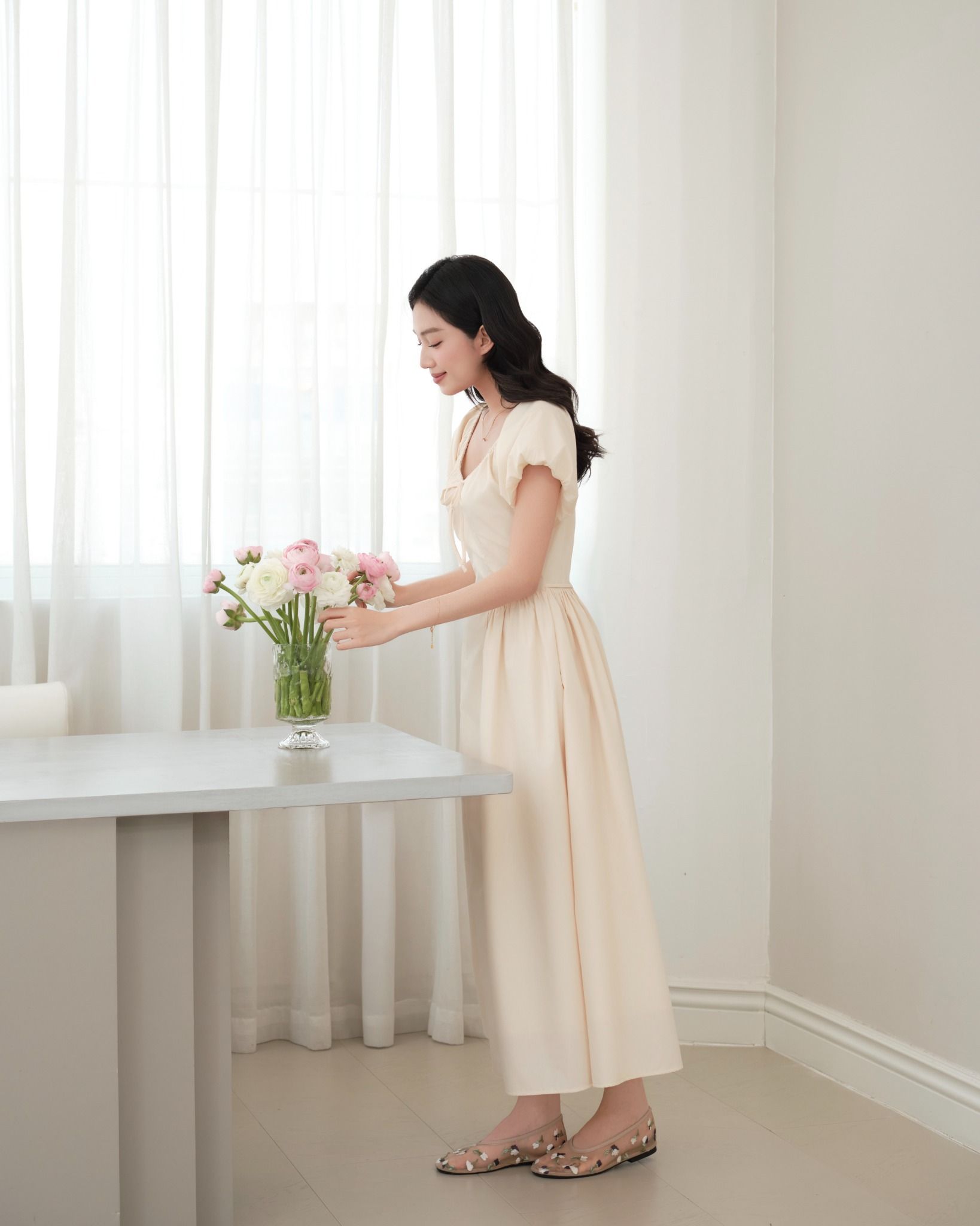 MILLY MIDI DRESS