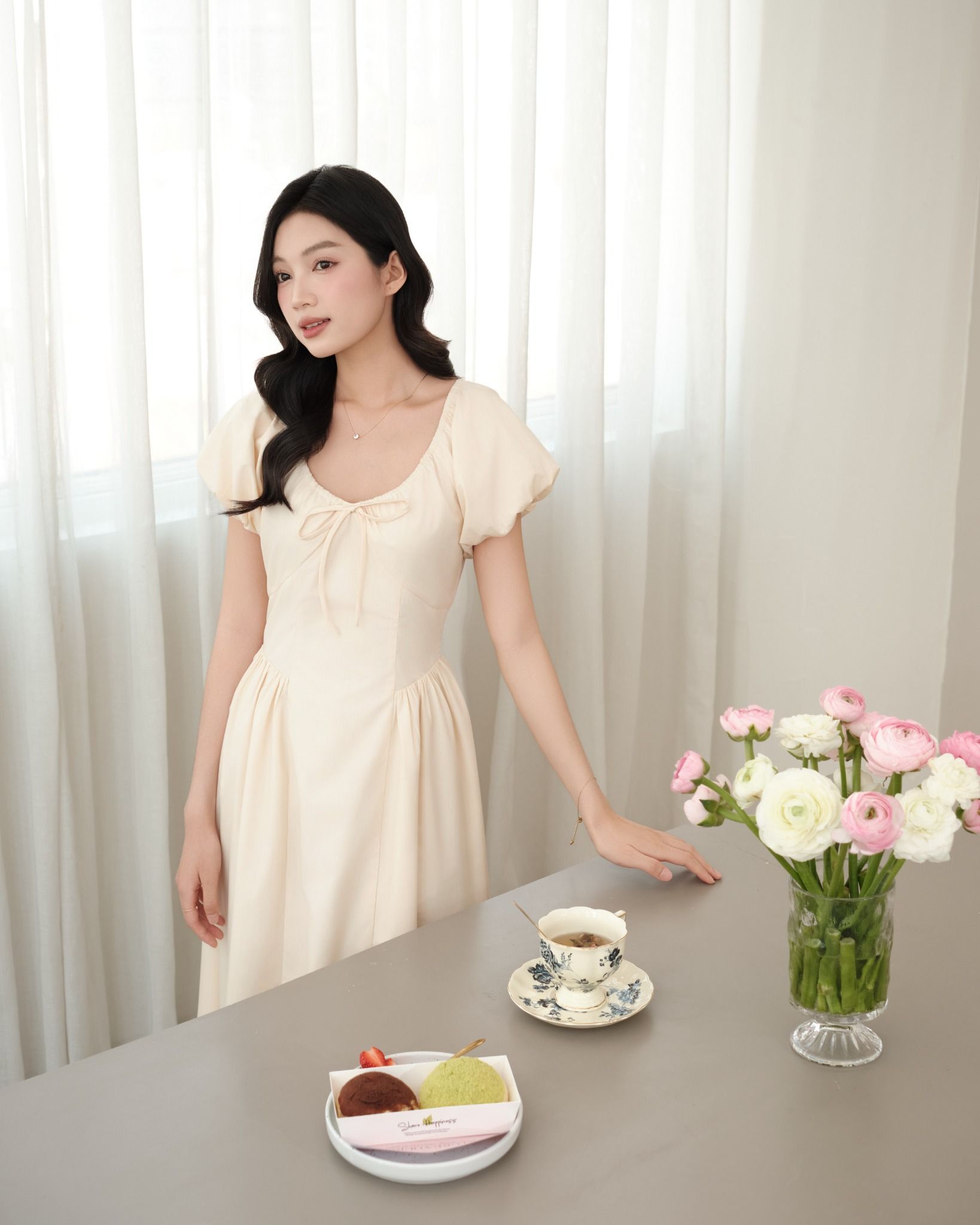 MILLY MIDI DRESS