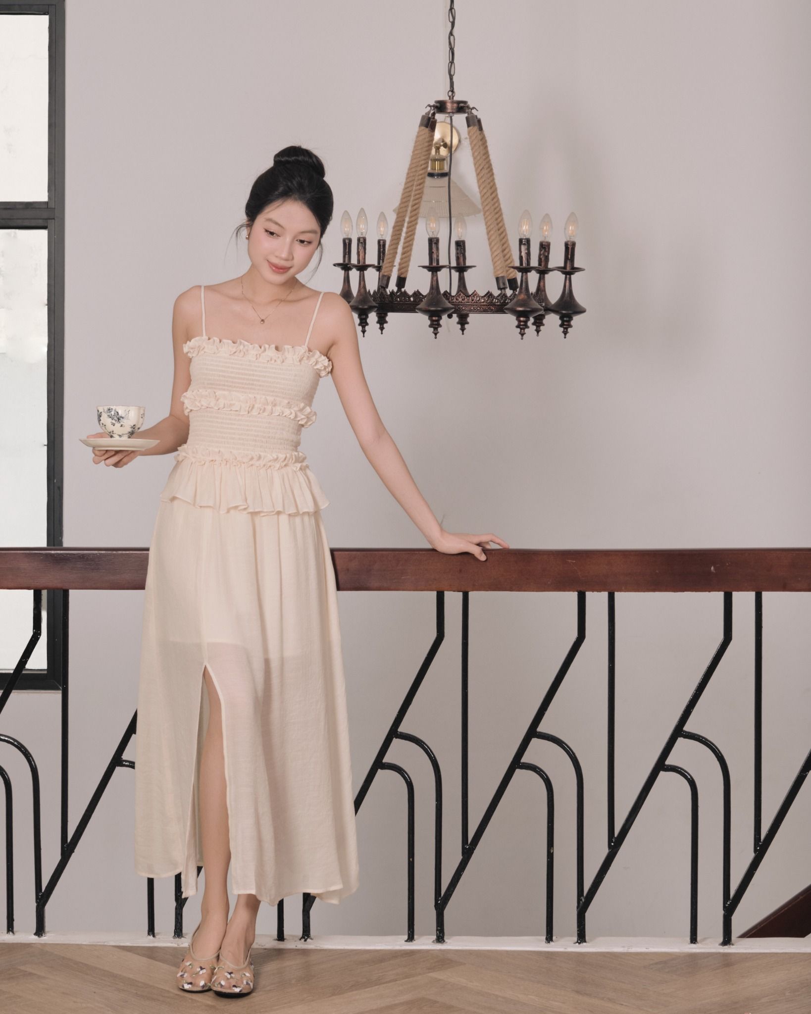 HAMOA MIDI DRESS