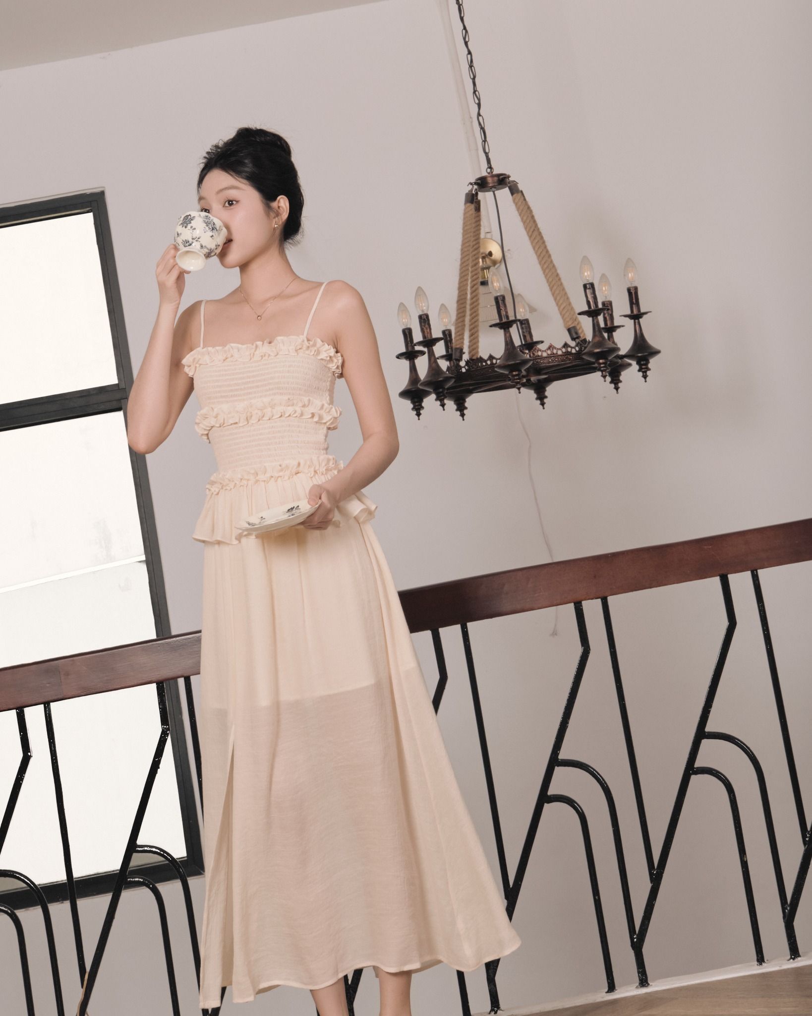 HAMOA MIDI DRESS
