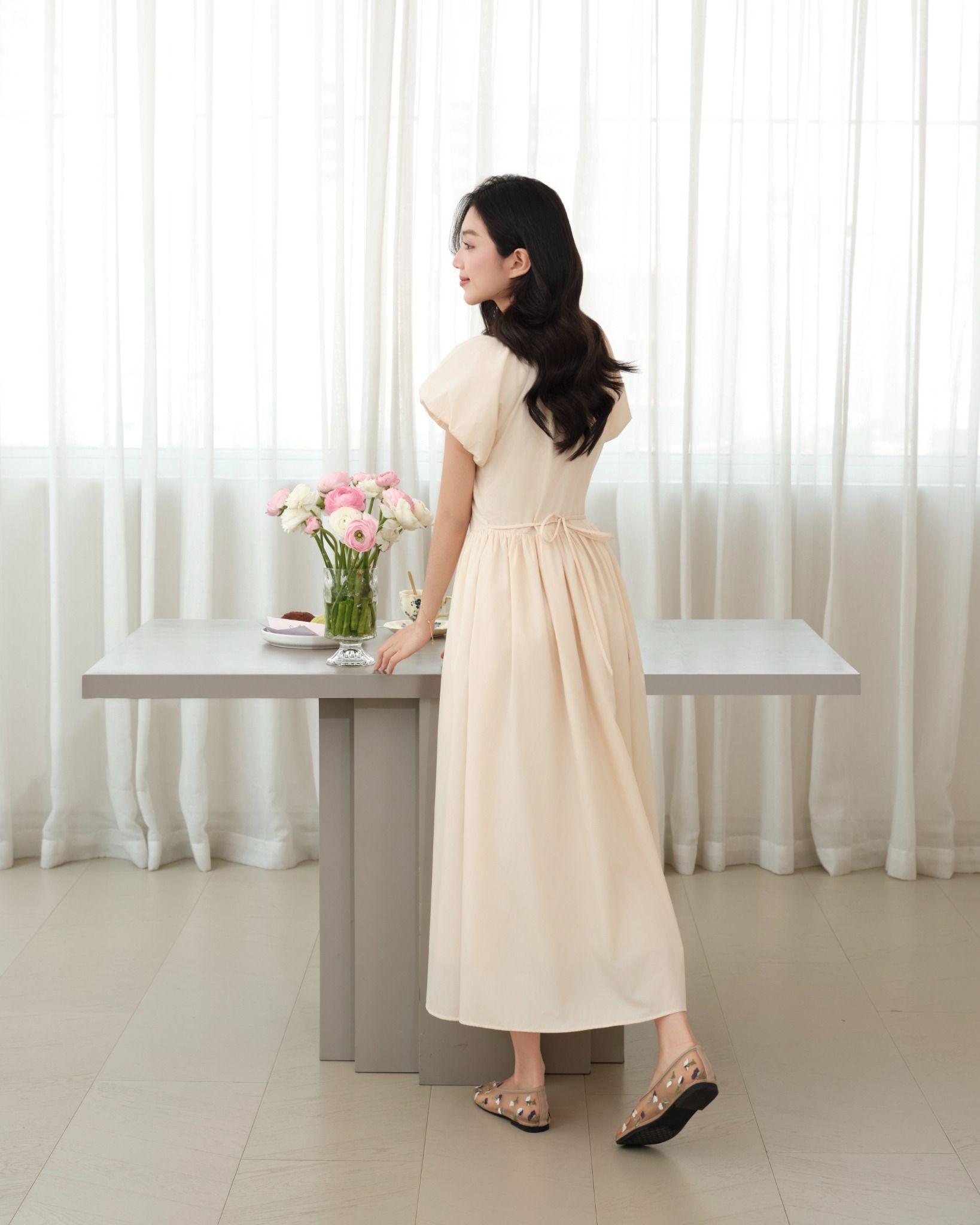 MILLY MIDI DRESS