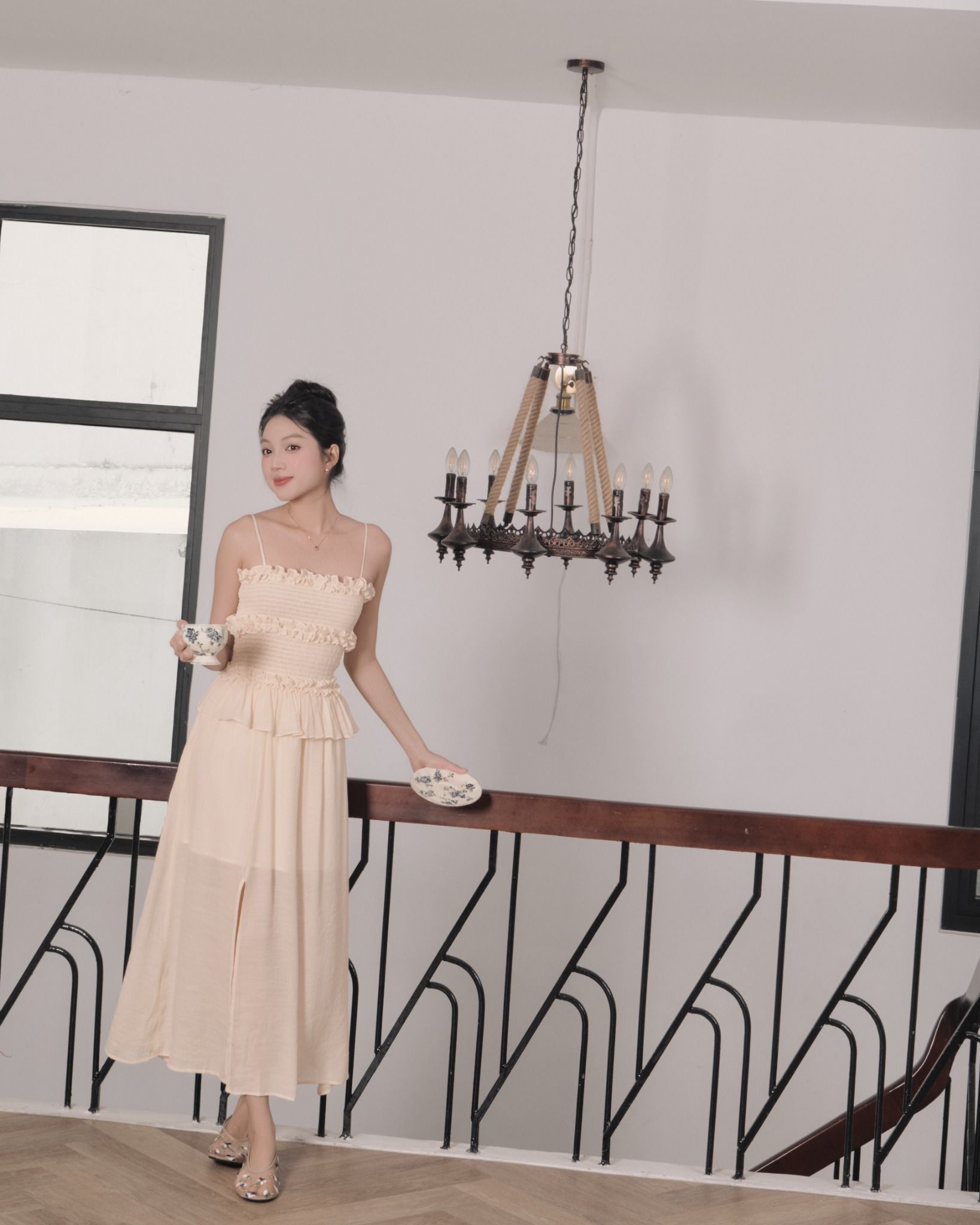 HAMOA MIDI DRESS