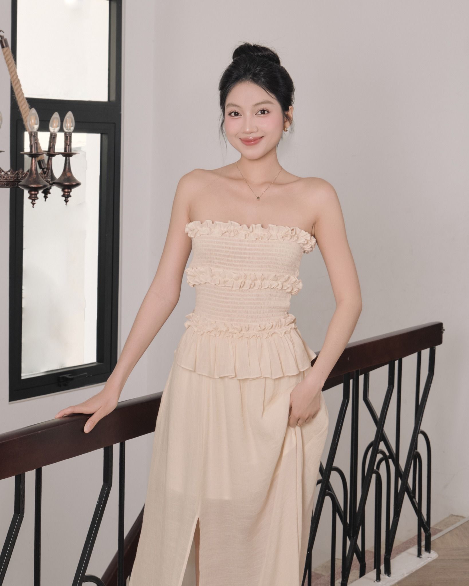 HAMOA MIDI DRESS
