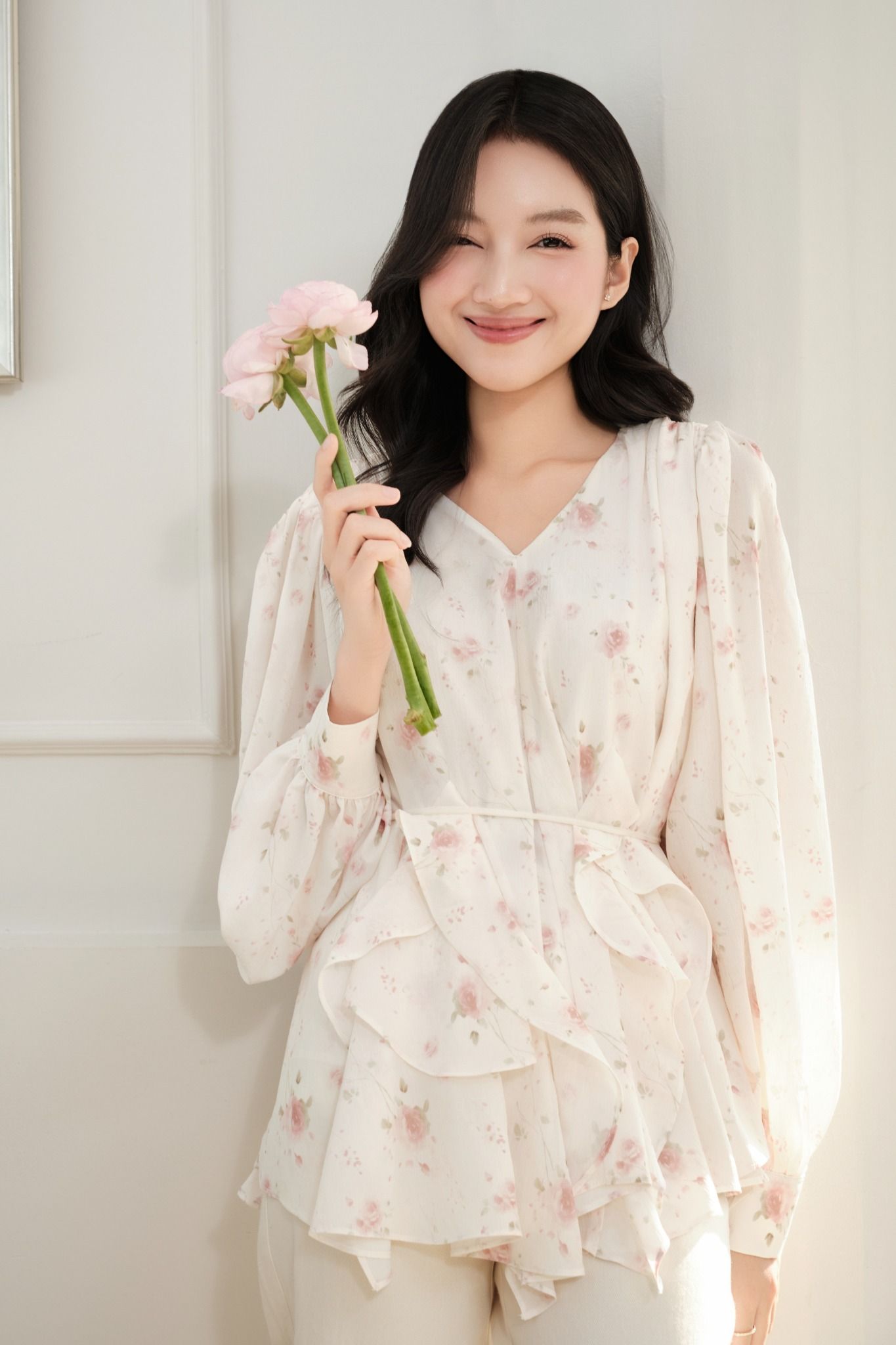 DOVE BLOUSE - FLORAL