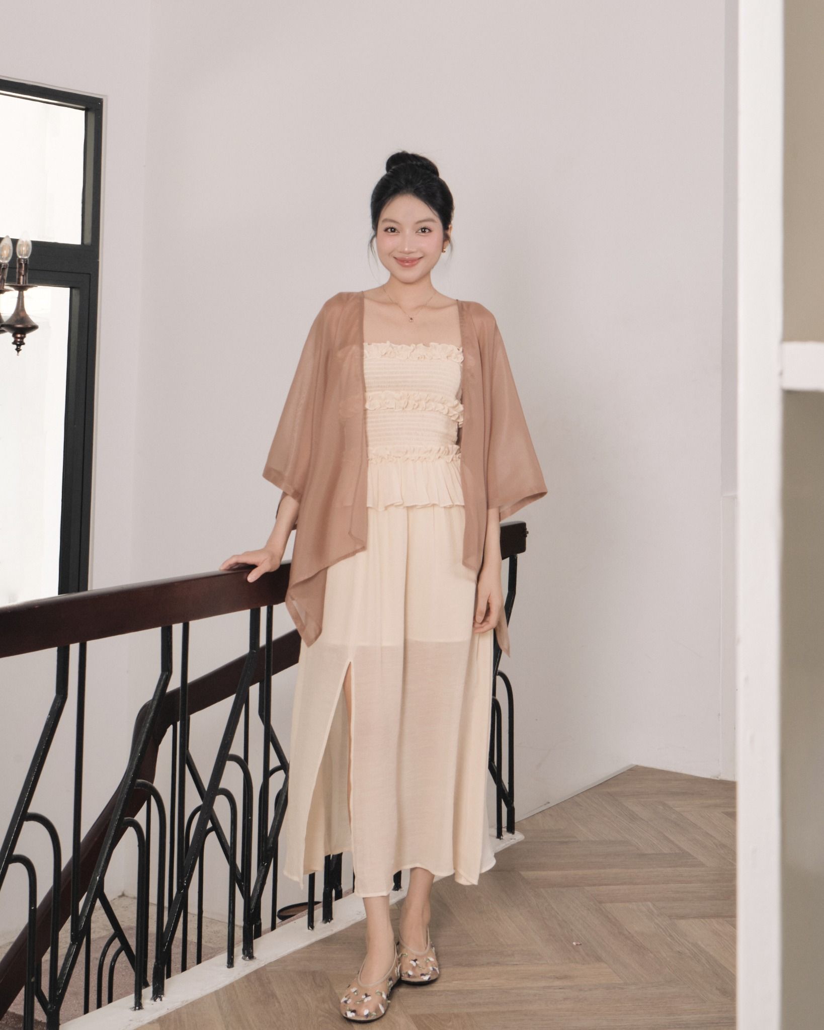 HAMOA MIDI DRESS