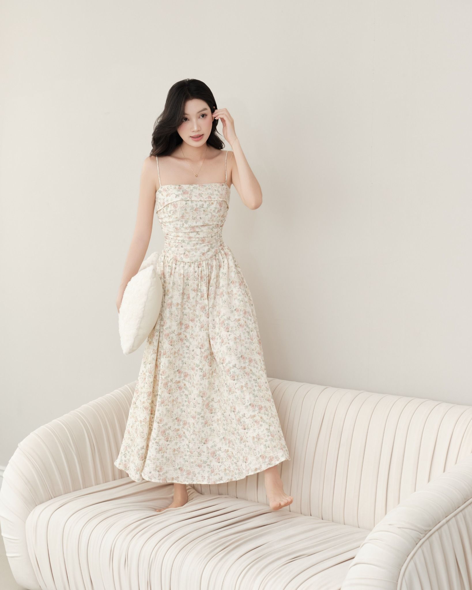 VINTAGE ROSE DRESS