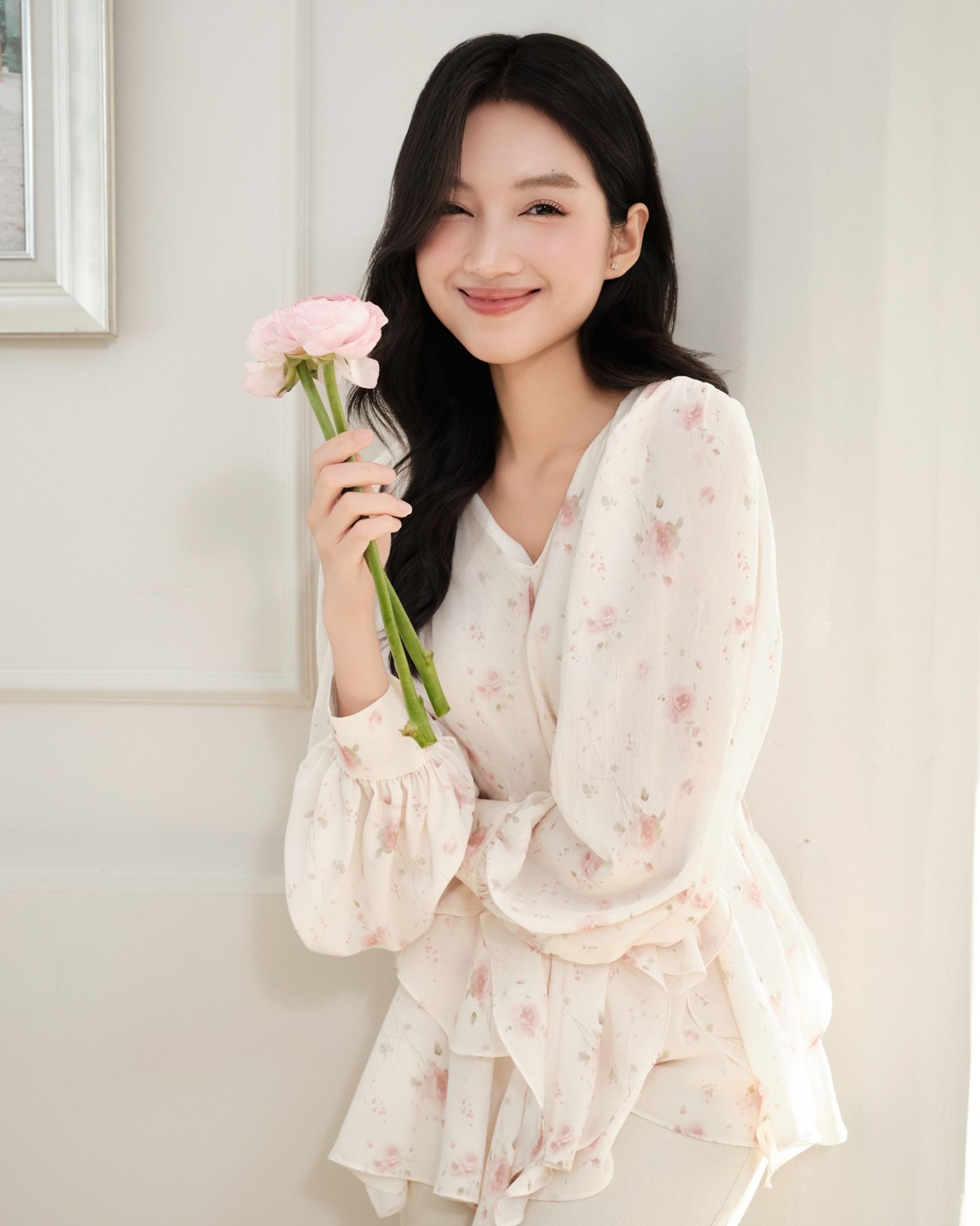 DOVE BLOUSE - FLORAL
