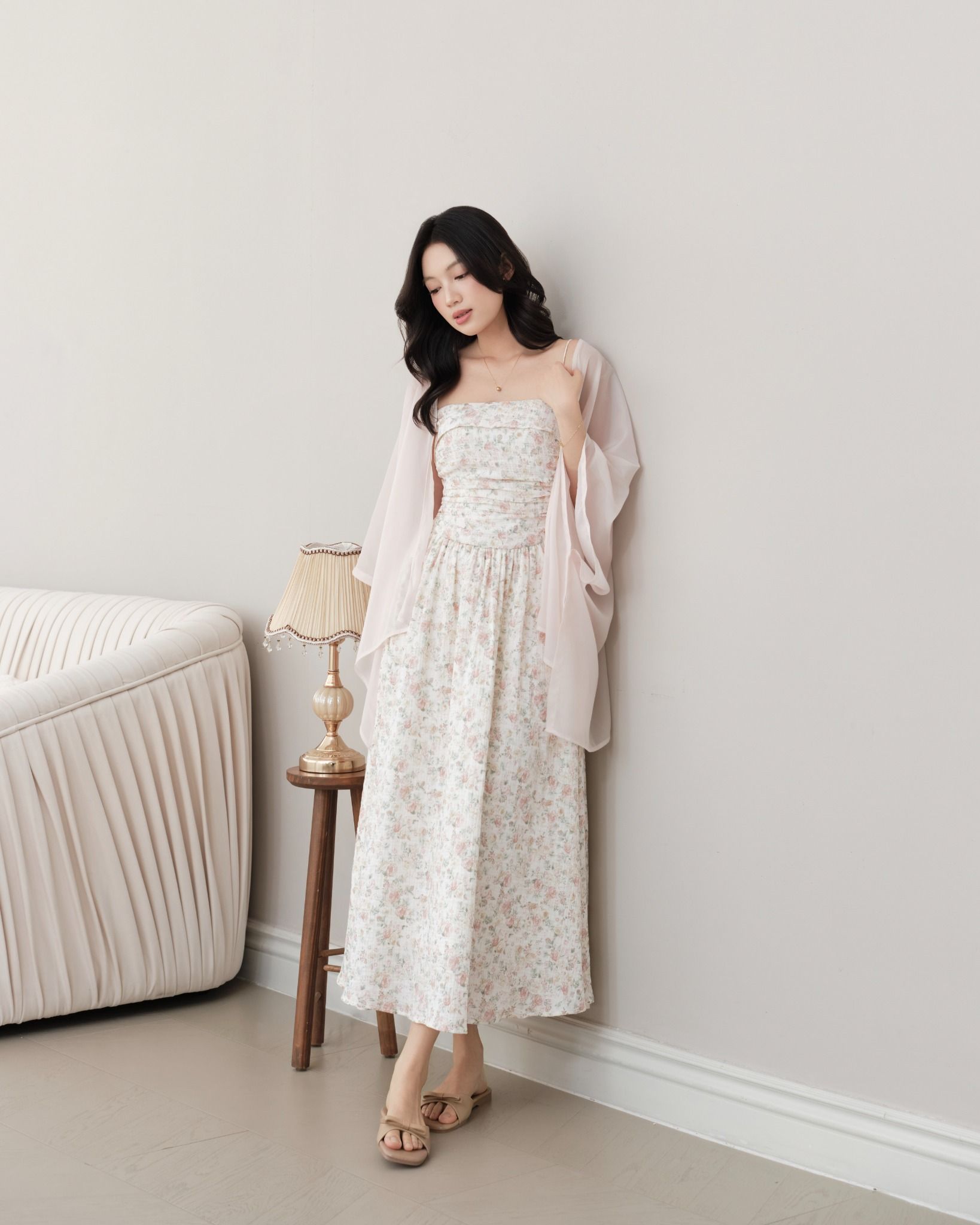VINTAGE ROSE DRESS