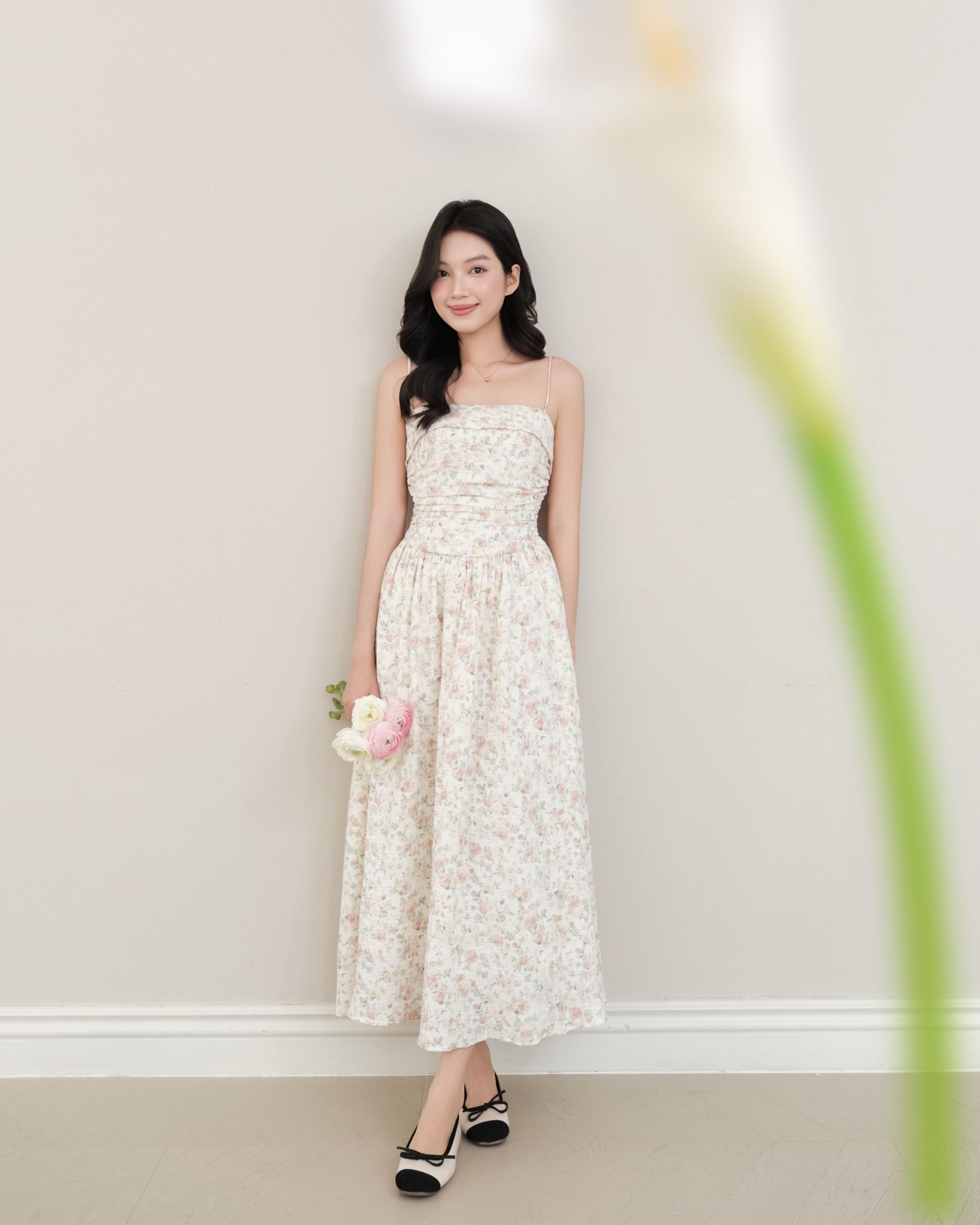 VINTAGE ROSE DRESS