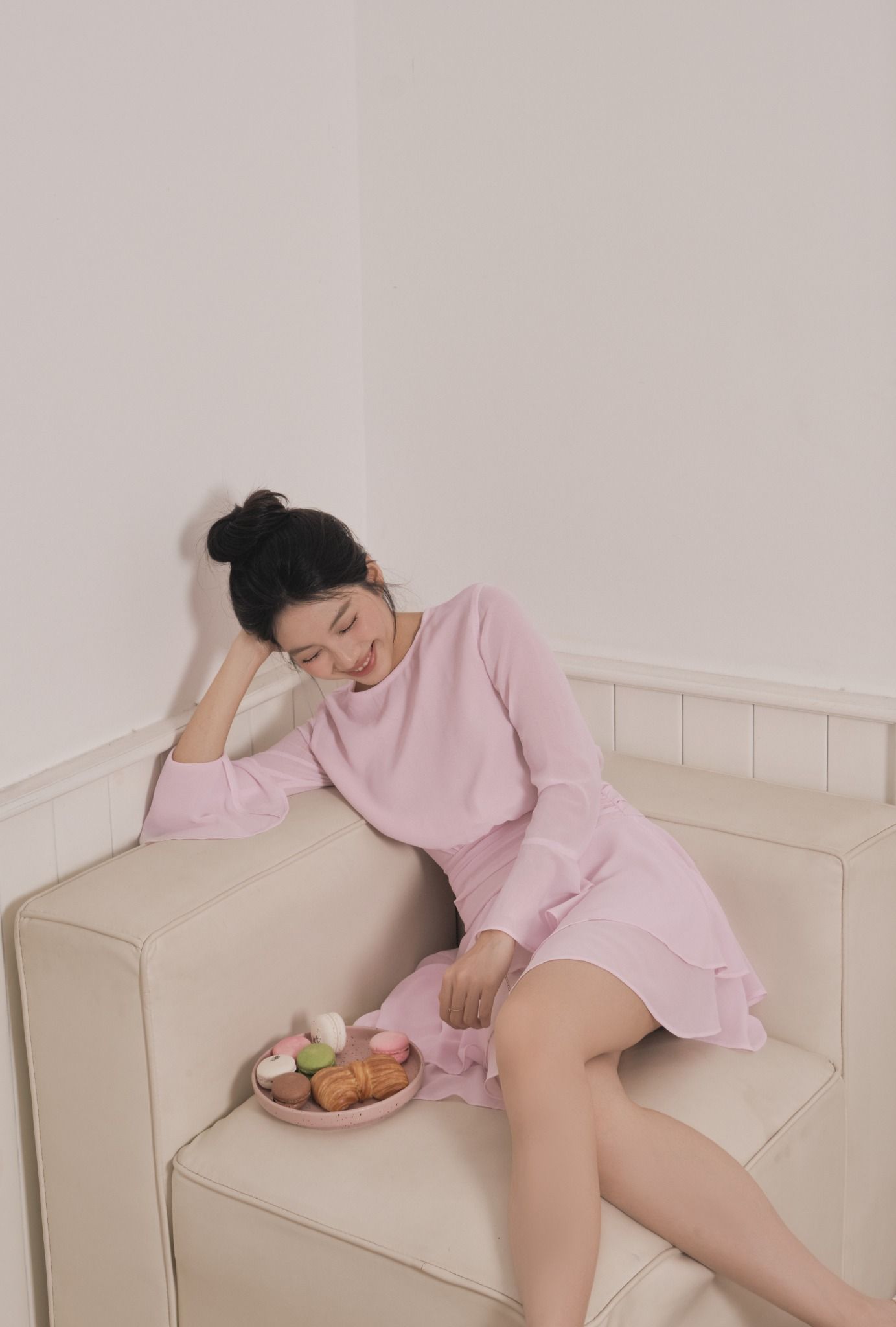 MONTANA DRESS - PINK