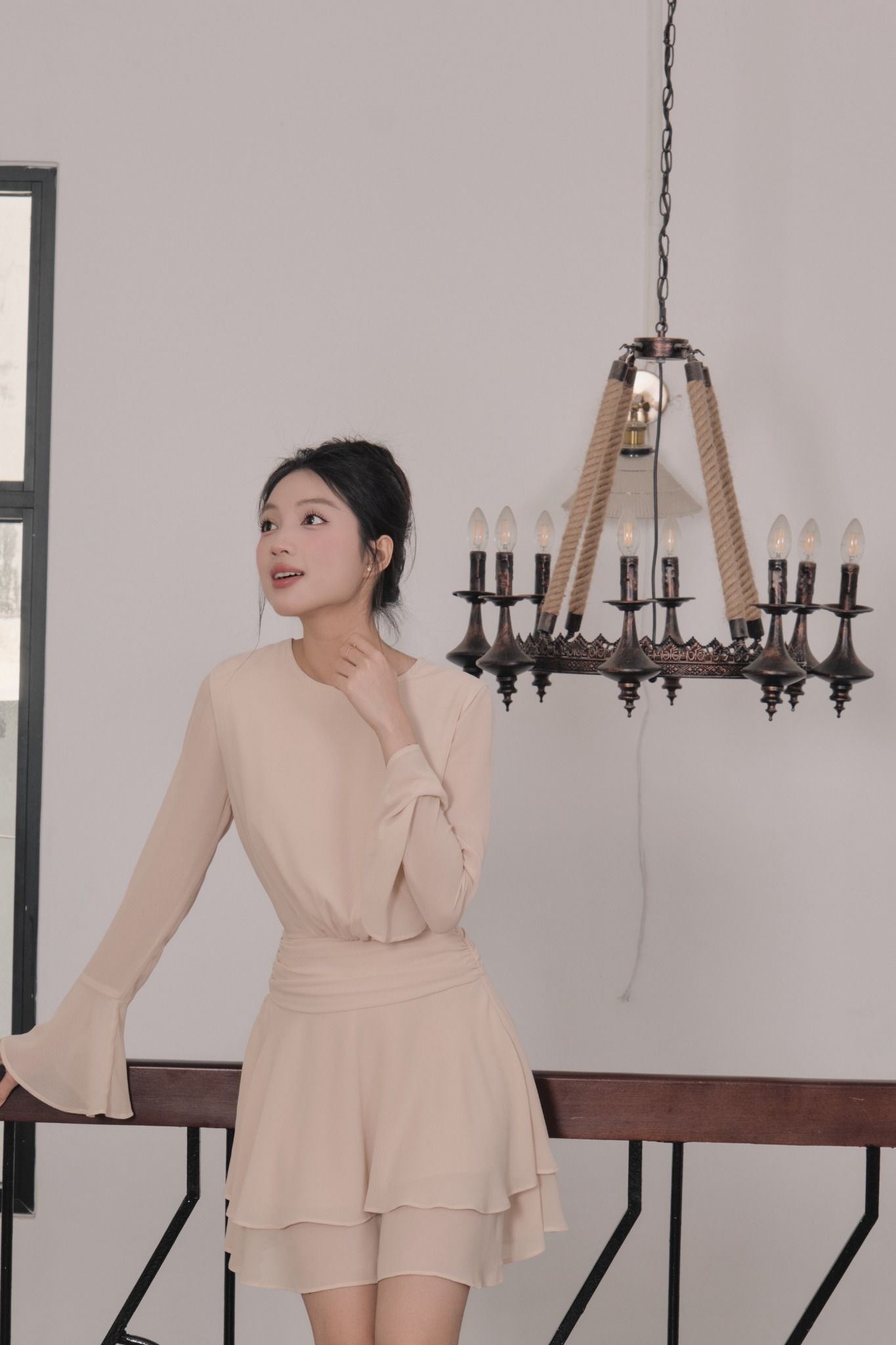 MONTANA DRESS - BEIGE
