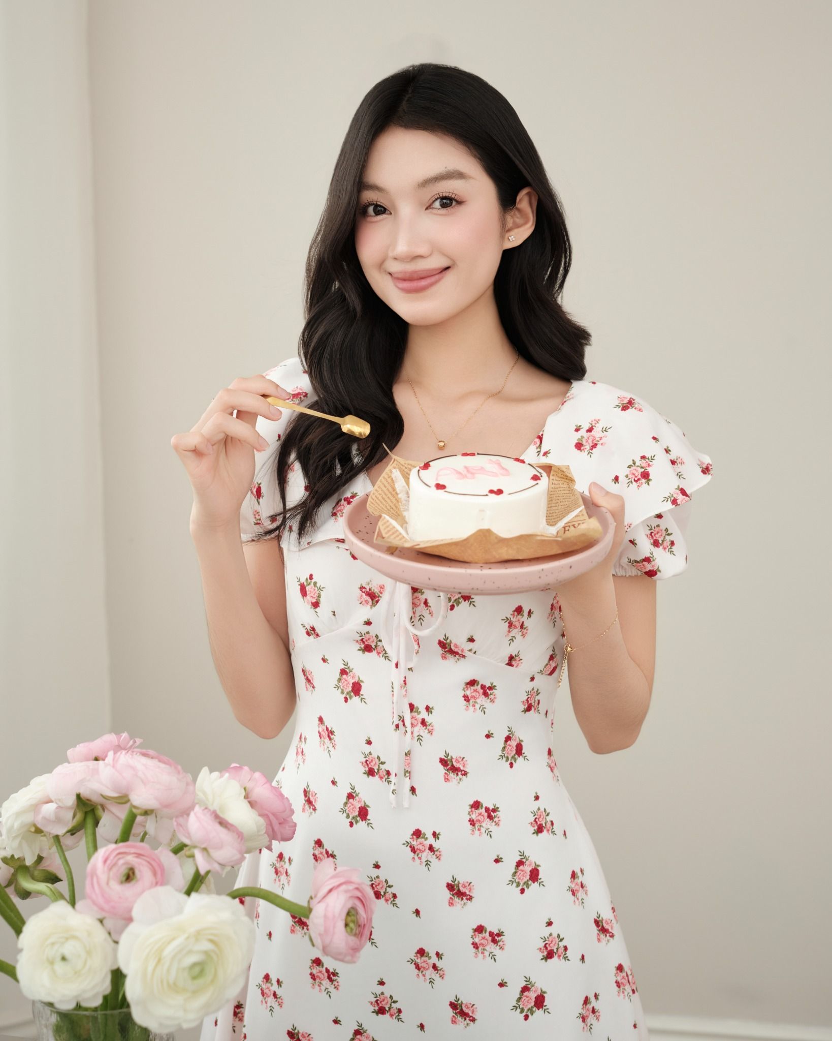 CHERRY BLOSSOM DRESS