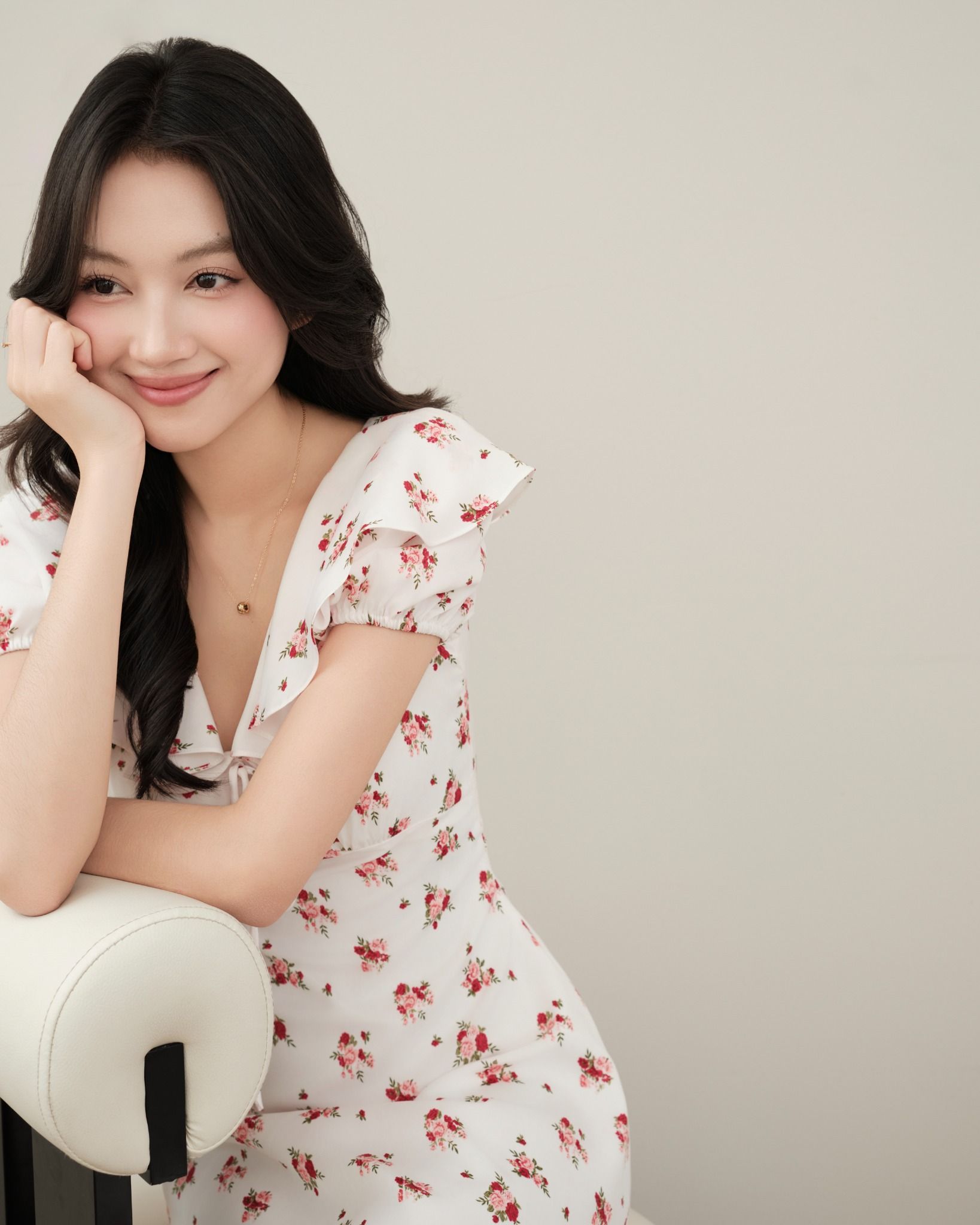 CHERRY BLOSSOM DRESS